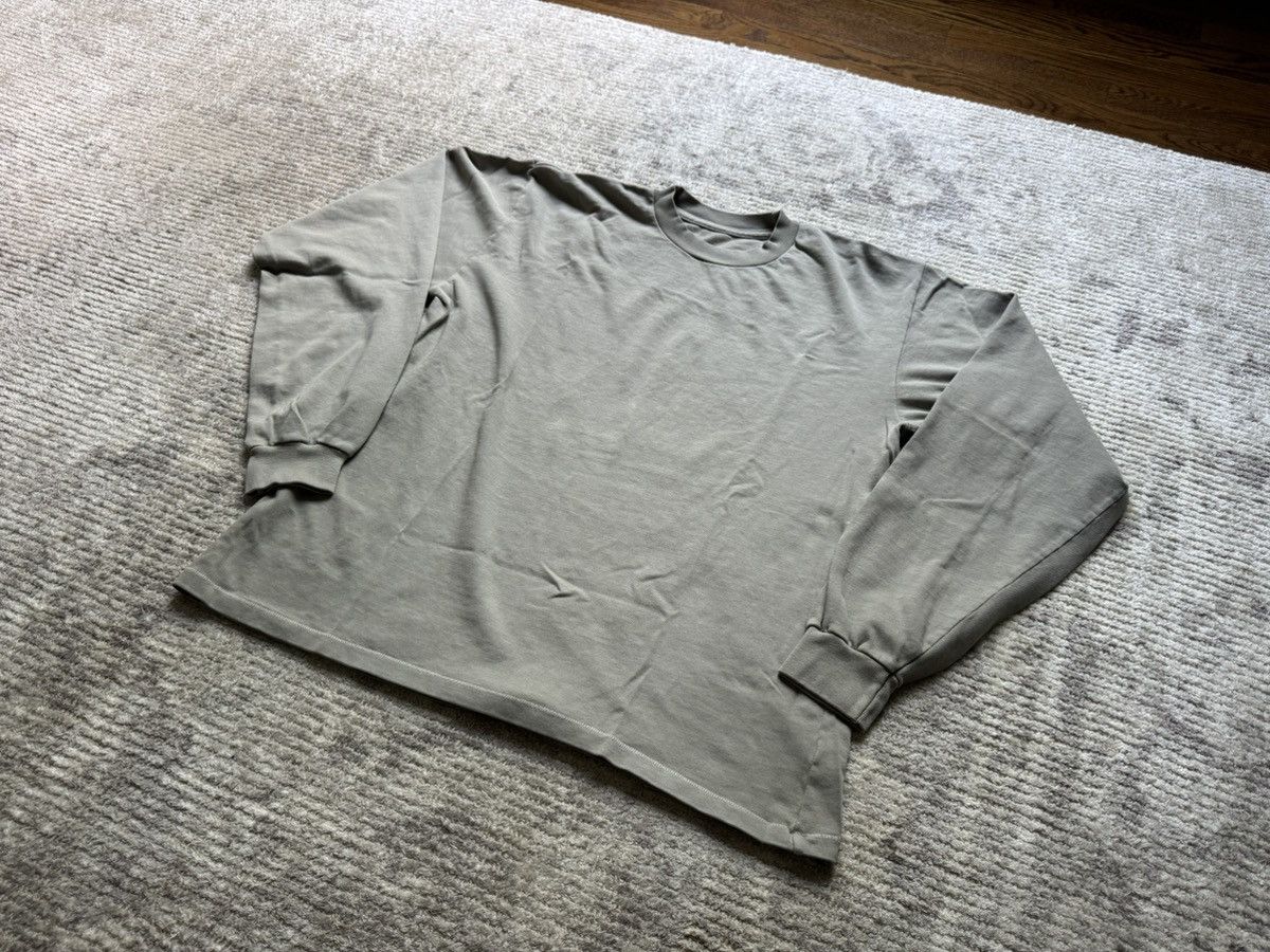 Kanye West Yeezy Season 7 Longsleeve Gray Shirt Calabasas Long Sleeve Size US M / EU 48-50 / 2 - 2 Thumbnail