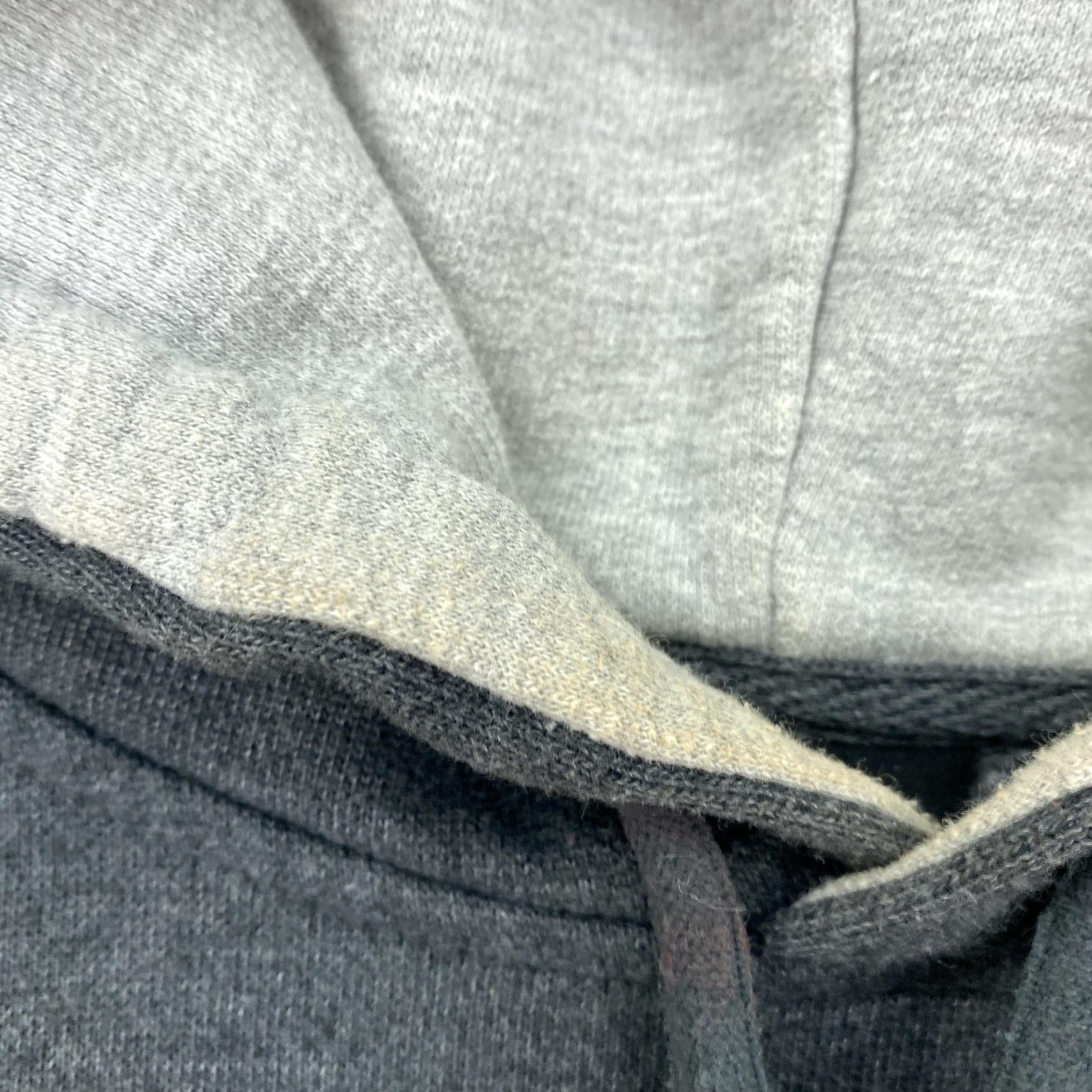 Vintage Yellowstone National Park Hoodie Mens Large Gray Prairie Mountain Pullover Size US L / EU 52-54 / 3 - 7 Thumbnail