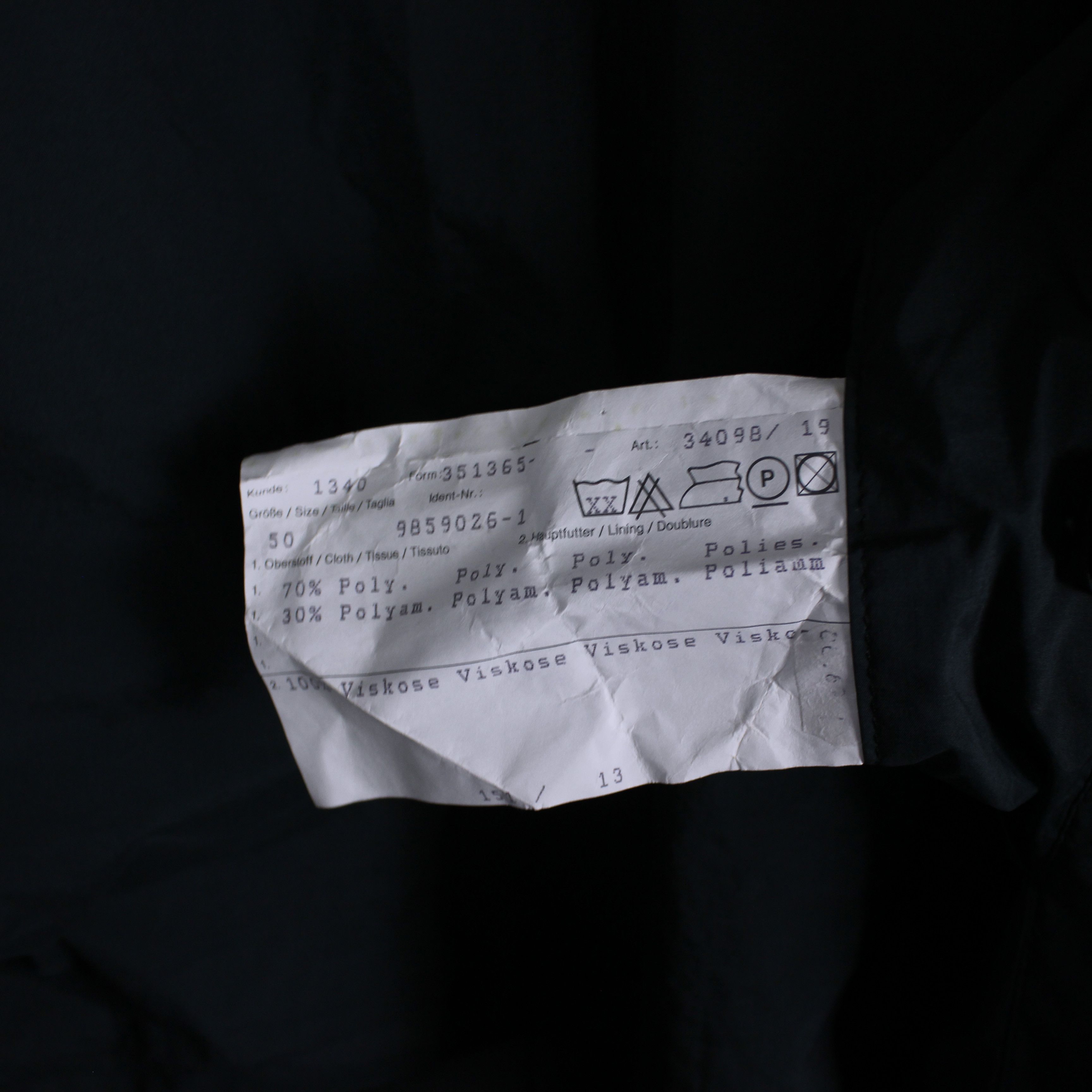 Valentino Valentino uomo coat jacket green black L XL cotton Size US XL / EU 56 / 4 - 11 Thumbnail