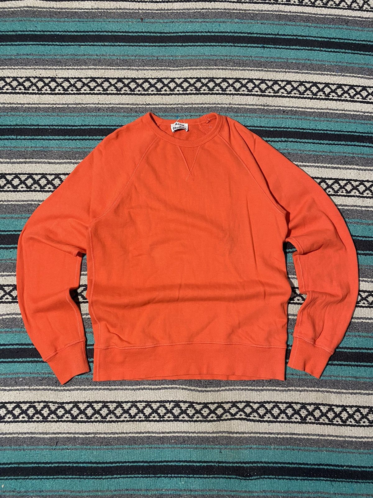 Acne Studios Acne Studio College Slogan PAW14 Sweatshirt Size US M / EU 48-50 / 2 - 1 Thumbnail