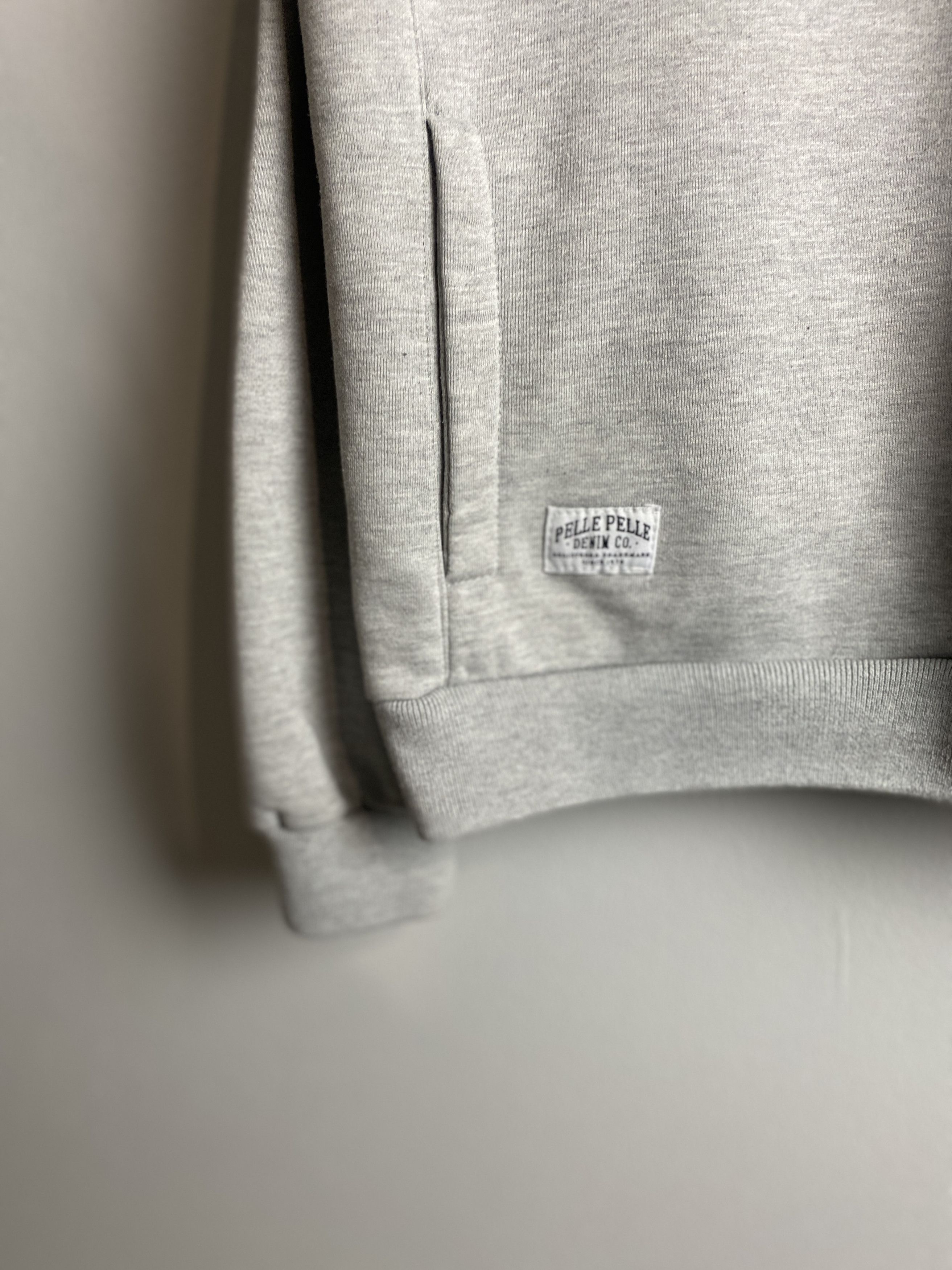 Pelle Pelle Pelle Pelle vintatge big logo sweatshirt crewneck skate rap Size US L / EU 52-54 / 3 - 3 Thumbnail