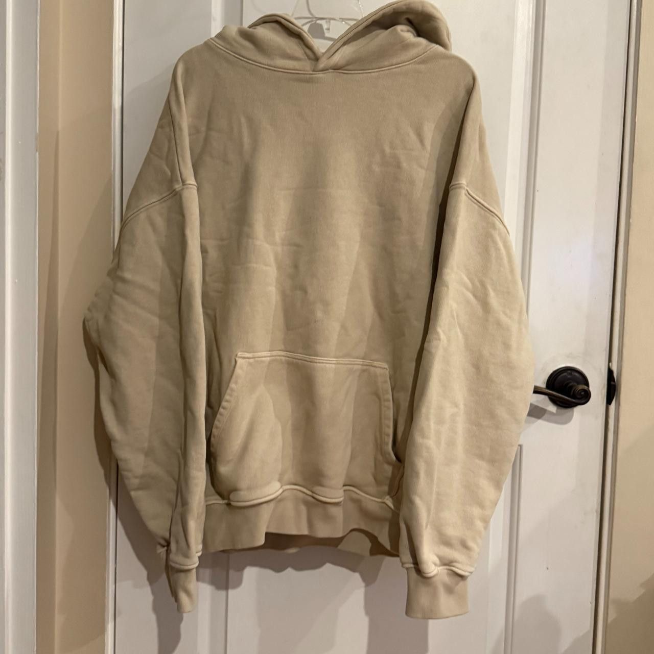 Velour Velour Garments Tan Beige Hoodie Size US L / EU 52-54 / 3 - 1 Thumbnail