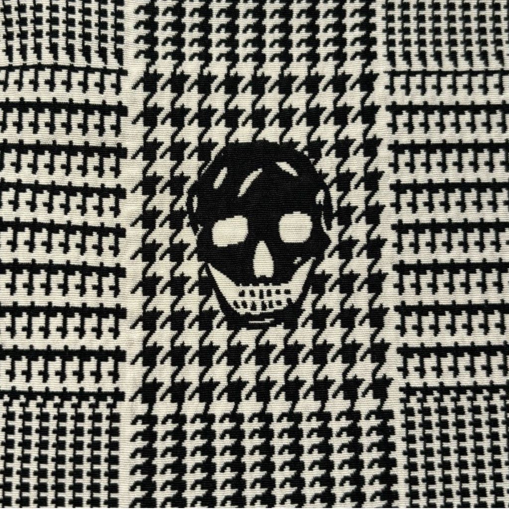 Alexander McQueen Alexander McQueen Skull Jacquard Sweatshirt – Rare Black Size US S / EU 44-46 / 1 - 5 Thumbnail