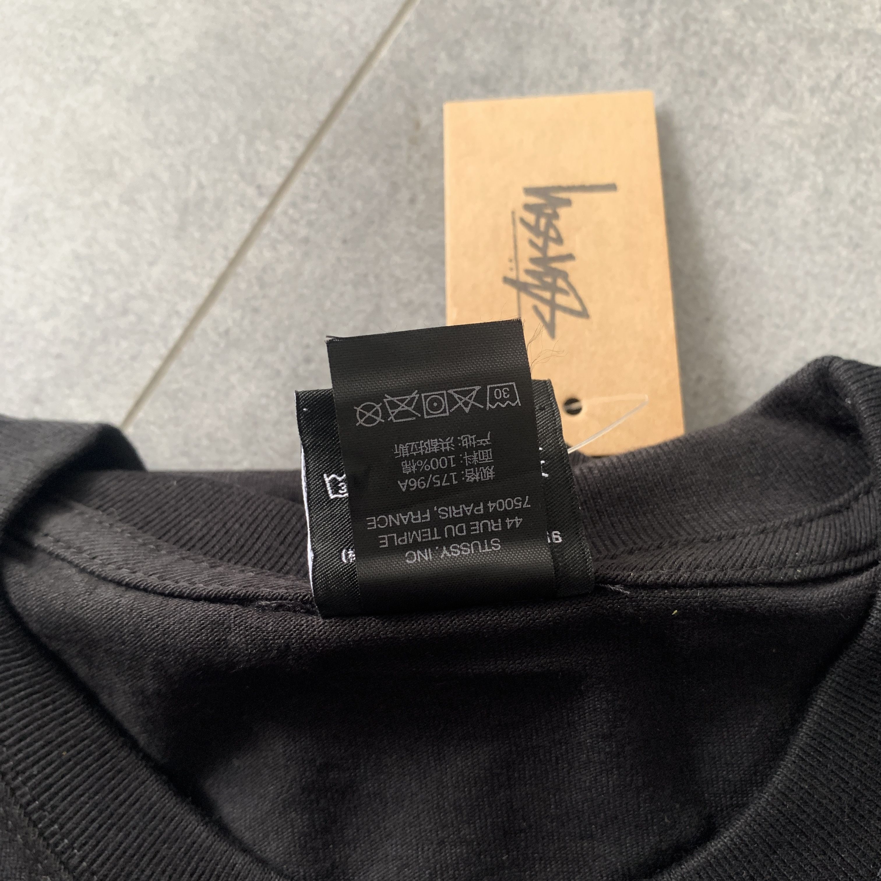 Stussy Stussy tee Size US M / EU 48-50 / 2 - 6 Thumbnail