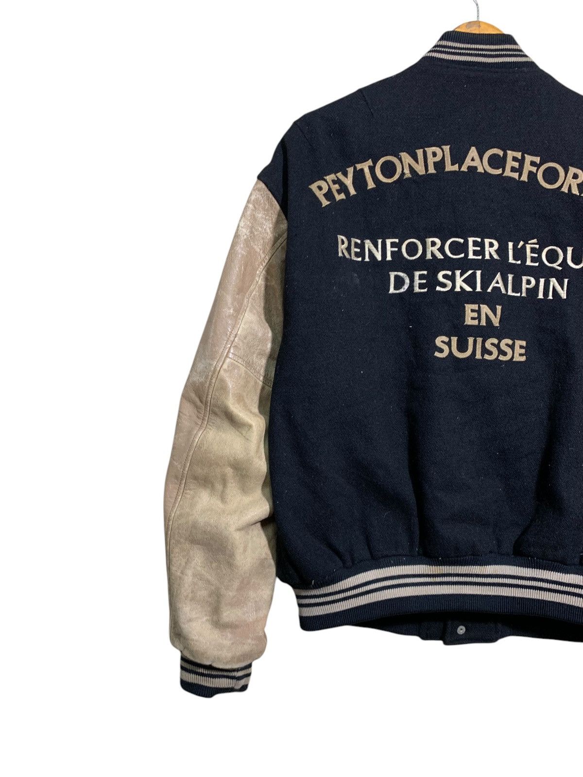 PPFM 🔥VTG PPFM VARSITY JACKETS WOOL/LEATHER Size US L / EU 52-54 / 3 - 6 Thumbnail