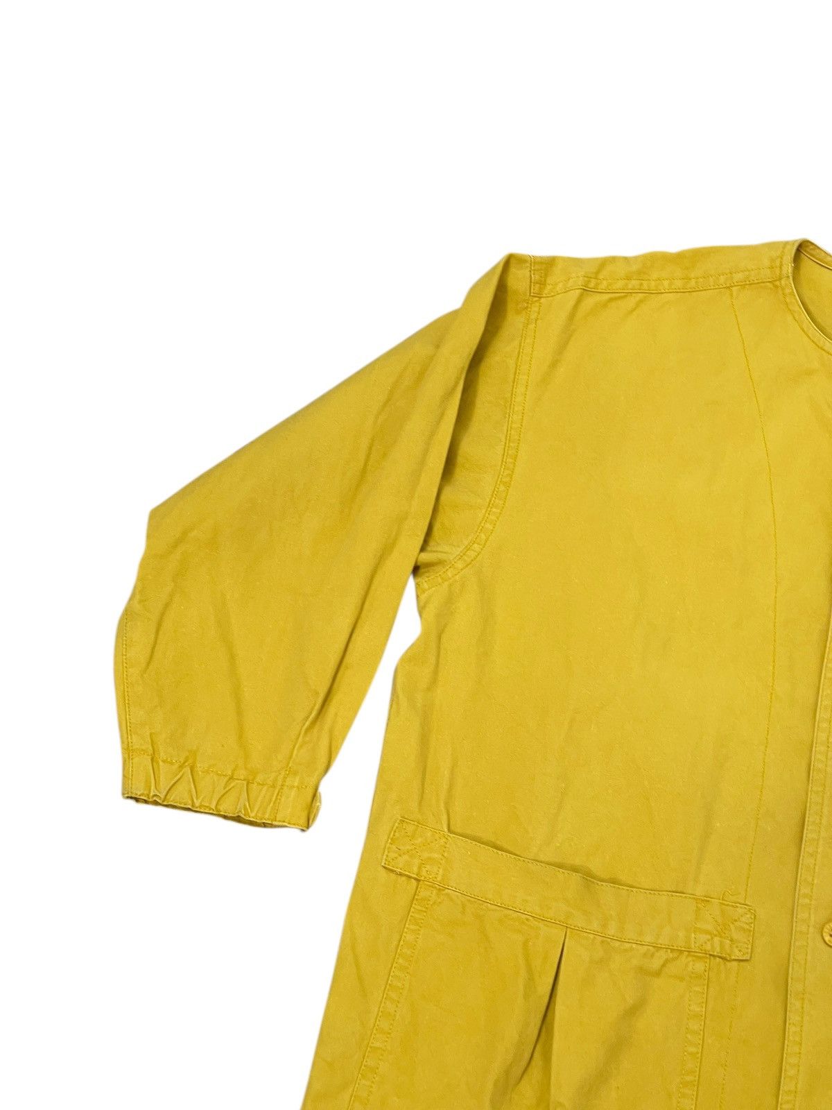 Issey Miyake Vtg 80/90s Issey Miyake Hospital Jacket 7🟩2 Size US L / EU 52-54 / 3 - 5 Thumbnail