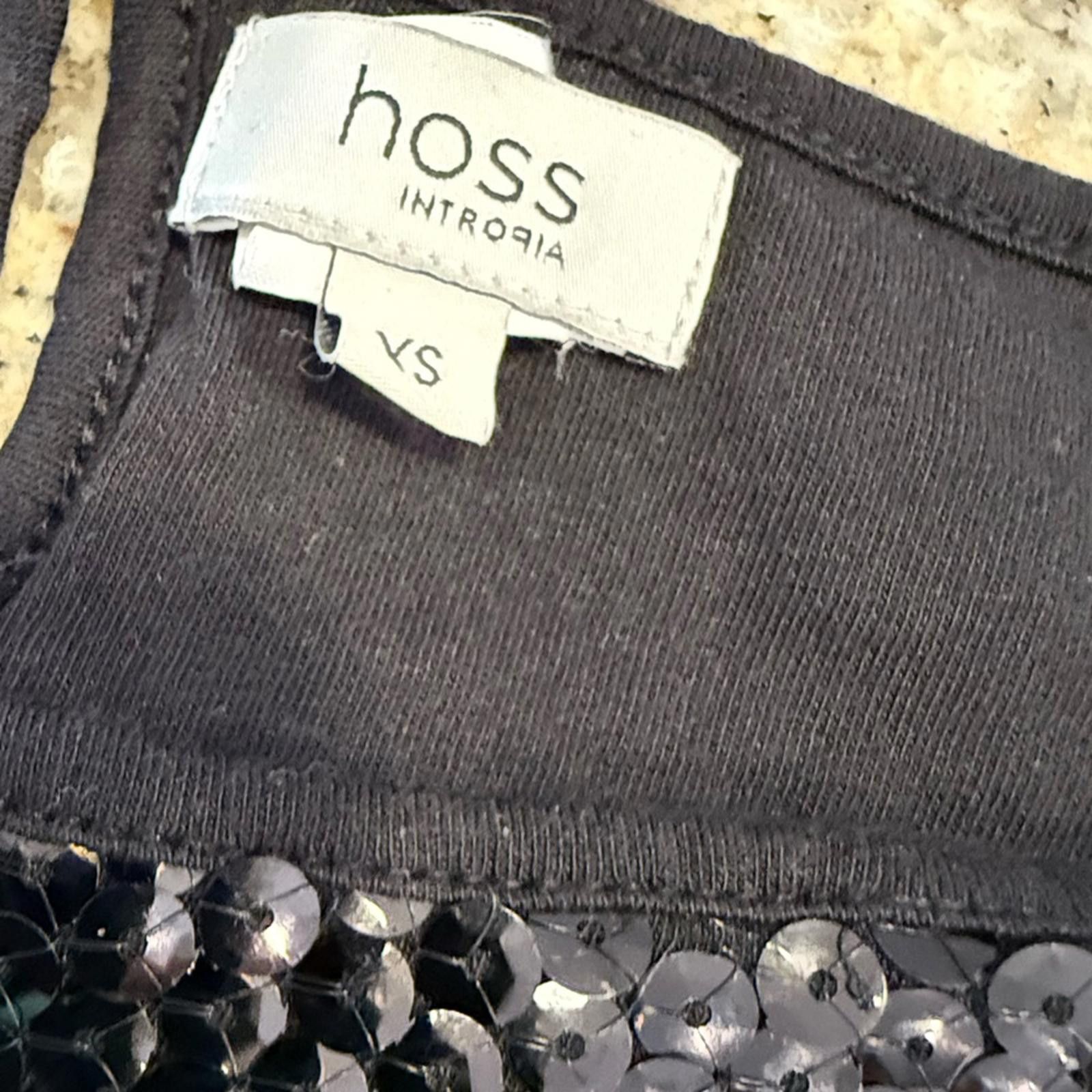 Other Hoss Intropia top sequin floral color block boho SZ XS Size XS / US 0-2 / IT 36-38 - 5 Thumbnail