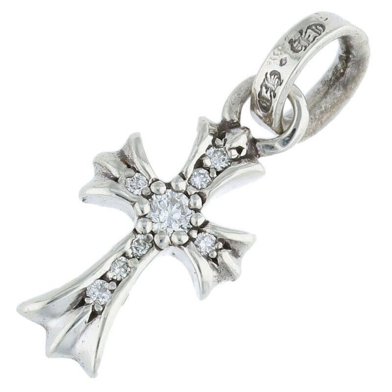 Chrome Hearts Chrome Hearts Baby Fat PAVE Diamond Necklace Size ONE SIZE - 1 Thumbnail