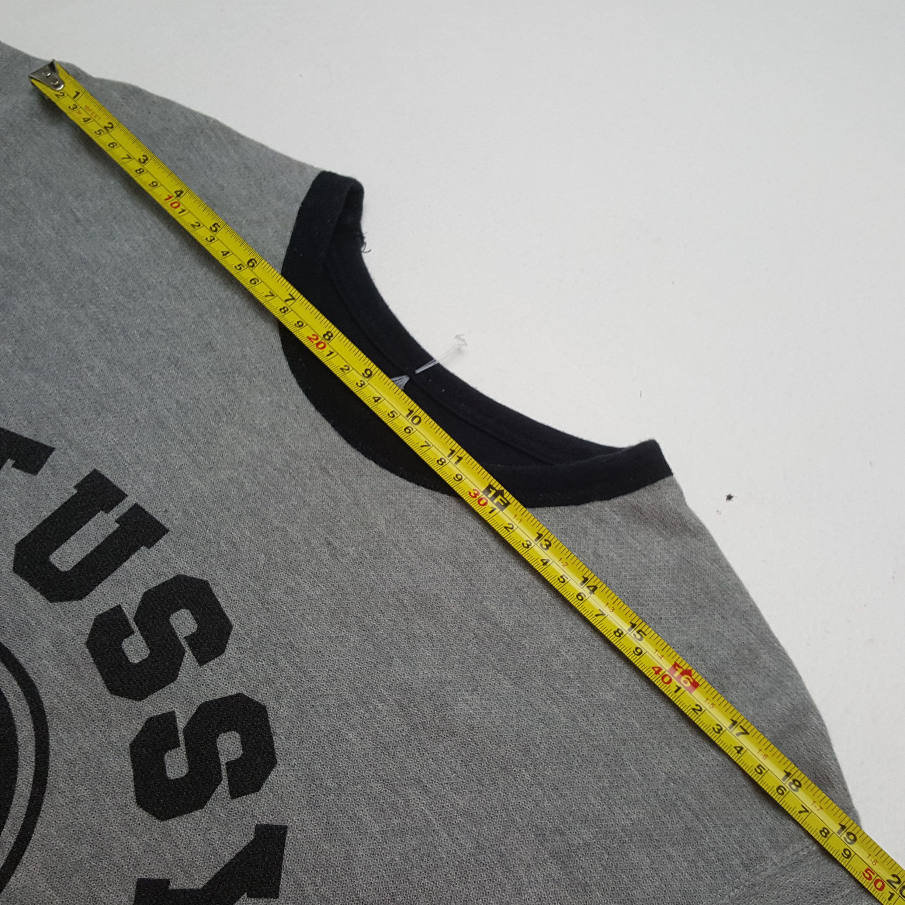 Stussy Vintage Stussy 1980 Streetwear Style T-Shirt C319N3 Size US L / EU 52-54 / 3 - 5 Thumbnail