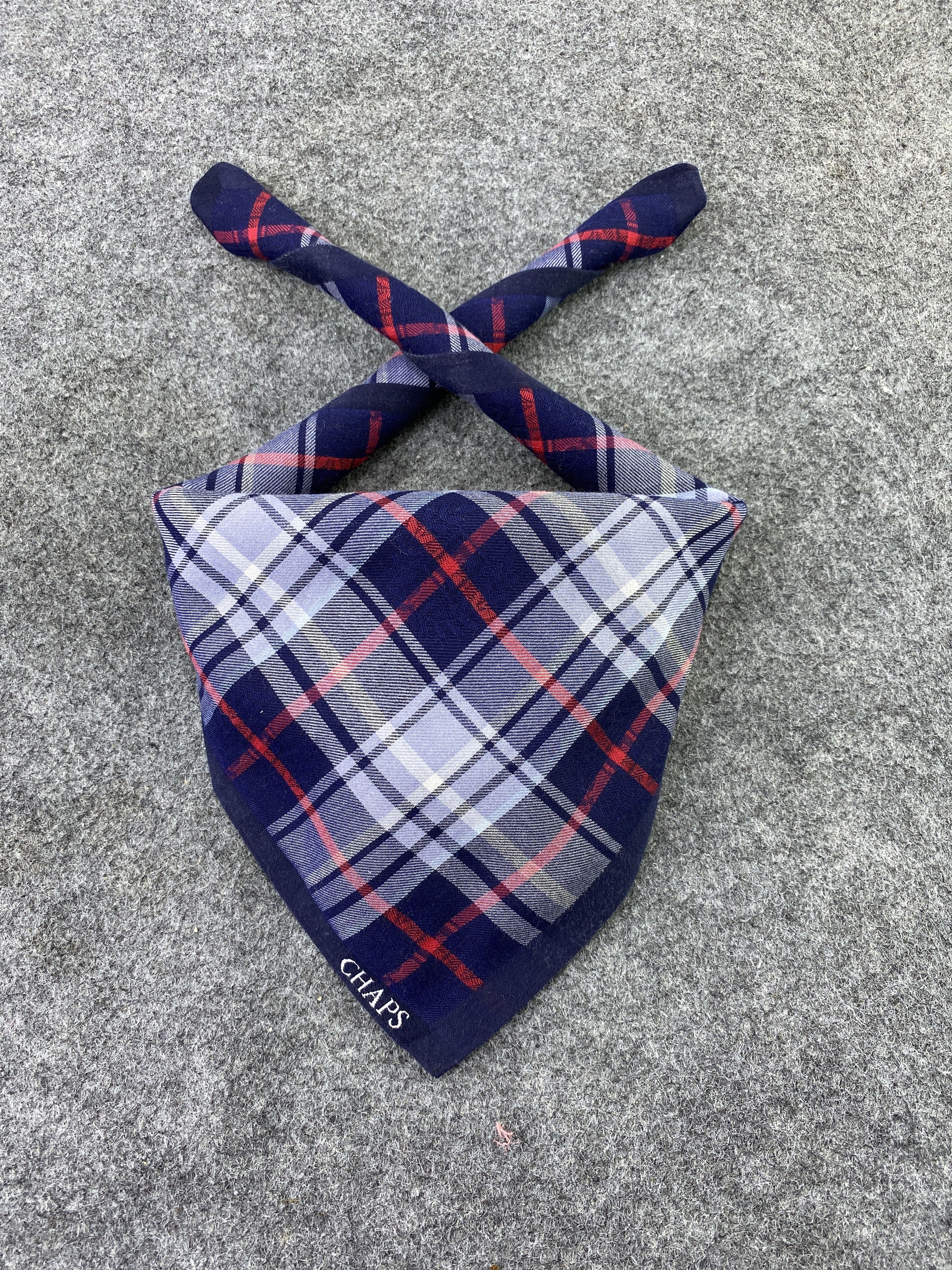 Chaps × Chaps Ralph Lauren × Designer Chaps Handkerchief / Bandana / Neckerchief-B199 Size ONE SIZE - 2 Thumbnail