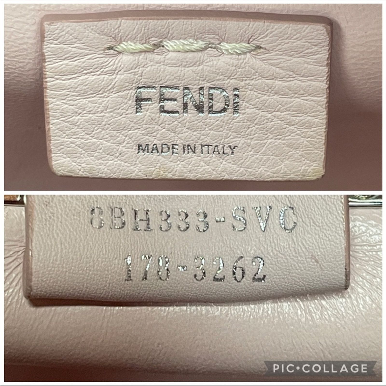 Fendi Fendi 3Jours Flowerland Mini Tote Pink Crossbody Size ONE SIZE - 13 Thumbnail