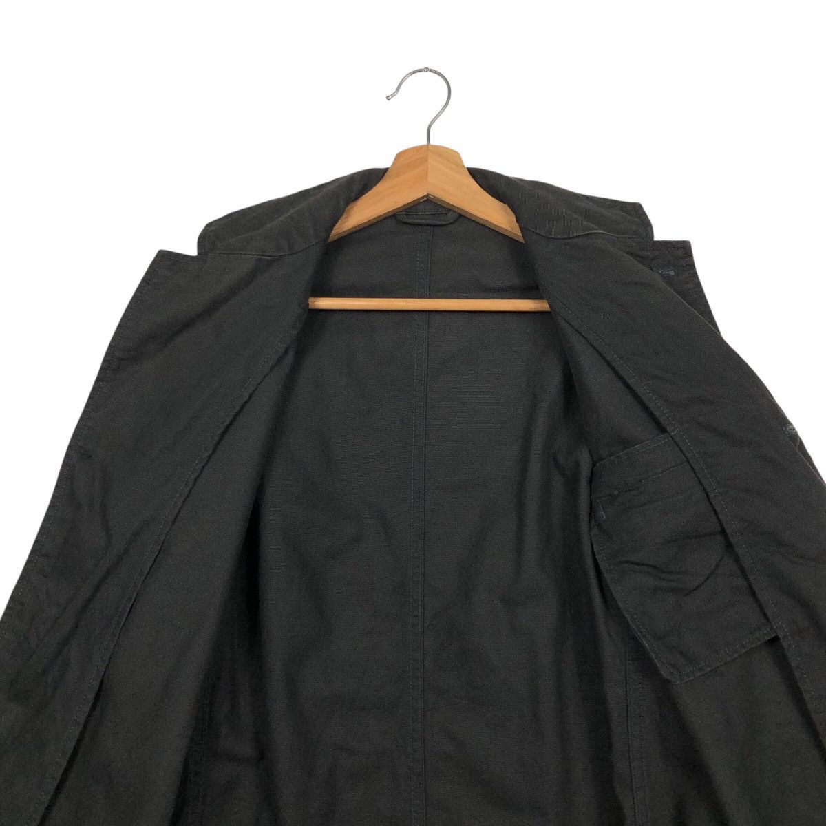 Japanese Brand 📌Vintage Chore Worker Jacket Detroit Ships Japan Size US L / EU 52-54 / 3 - 15 Thumbnail