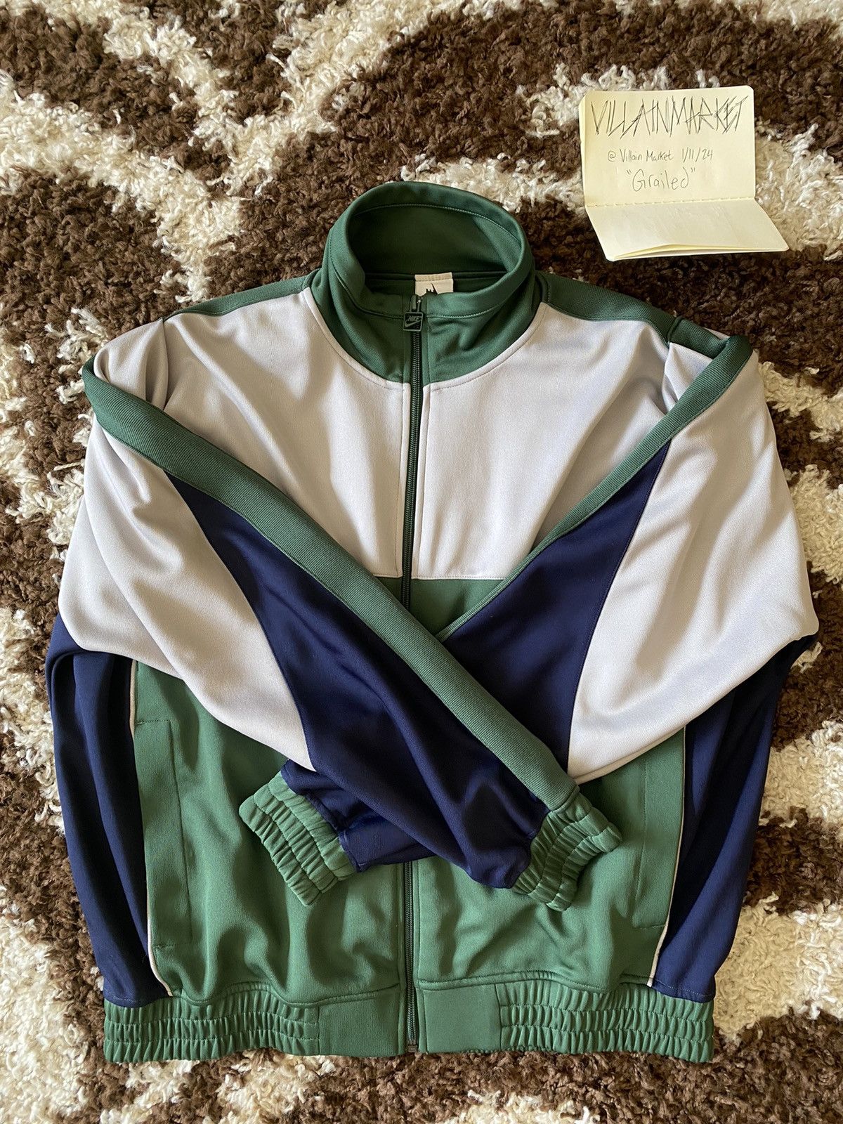 Martine Rose Nike Nike Martine Rose Track Jacket Grailed