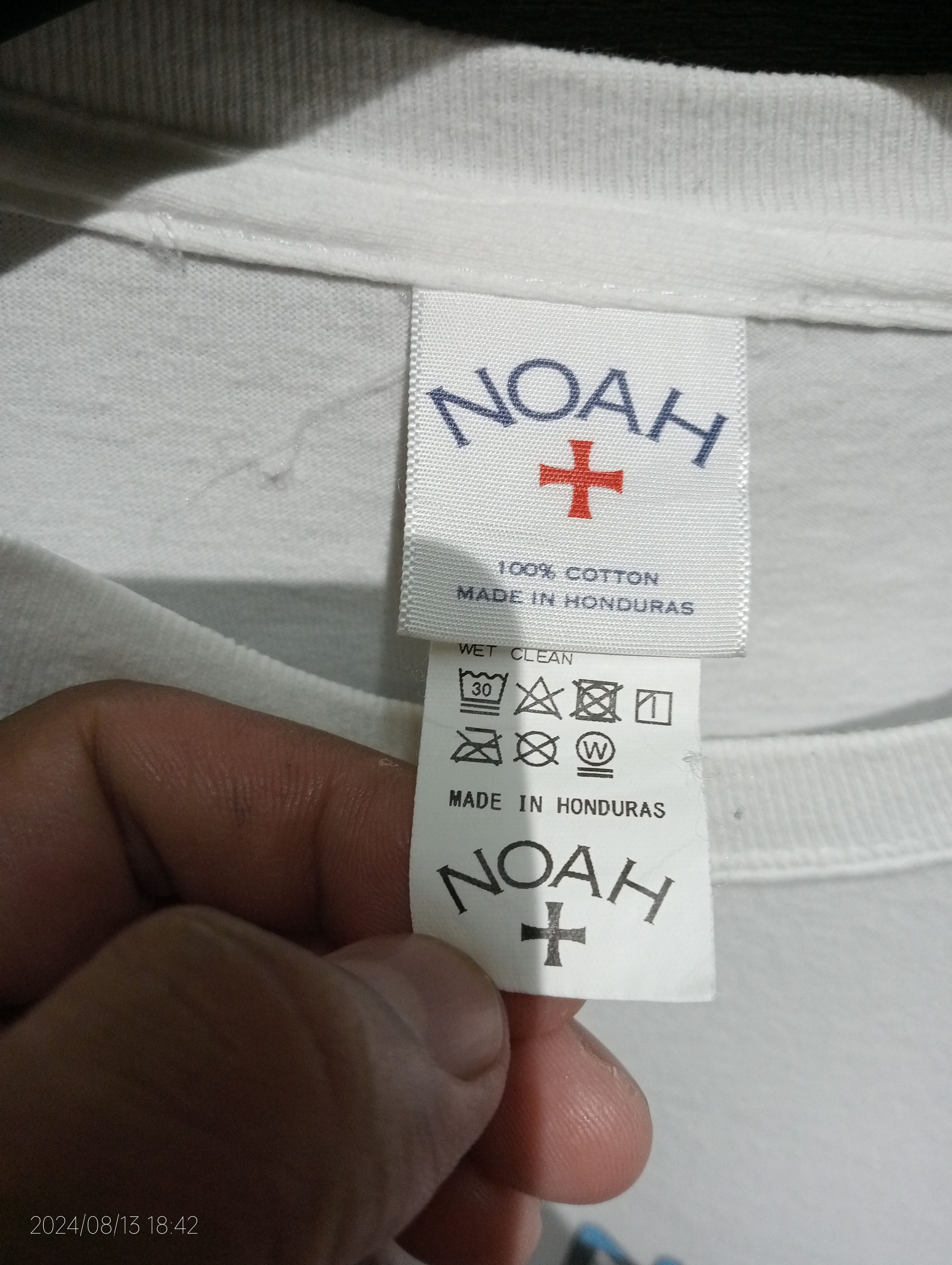 Band Tees × Noah Noah X Earth, Wind and Fire Long Sleeve Tshirt Size US XL / EU 56 / 4 - 3 Thumbnail
