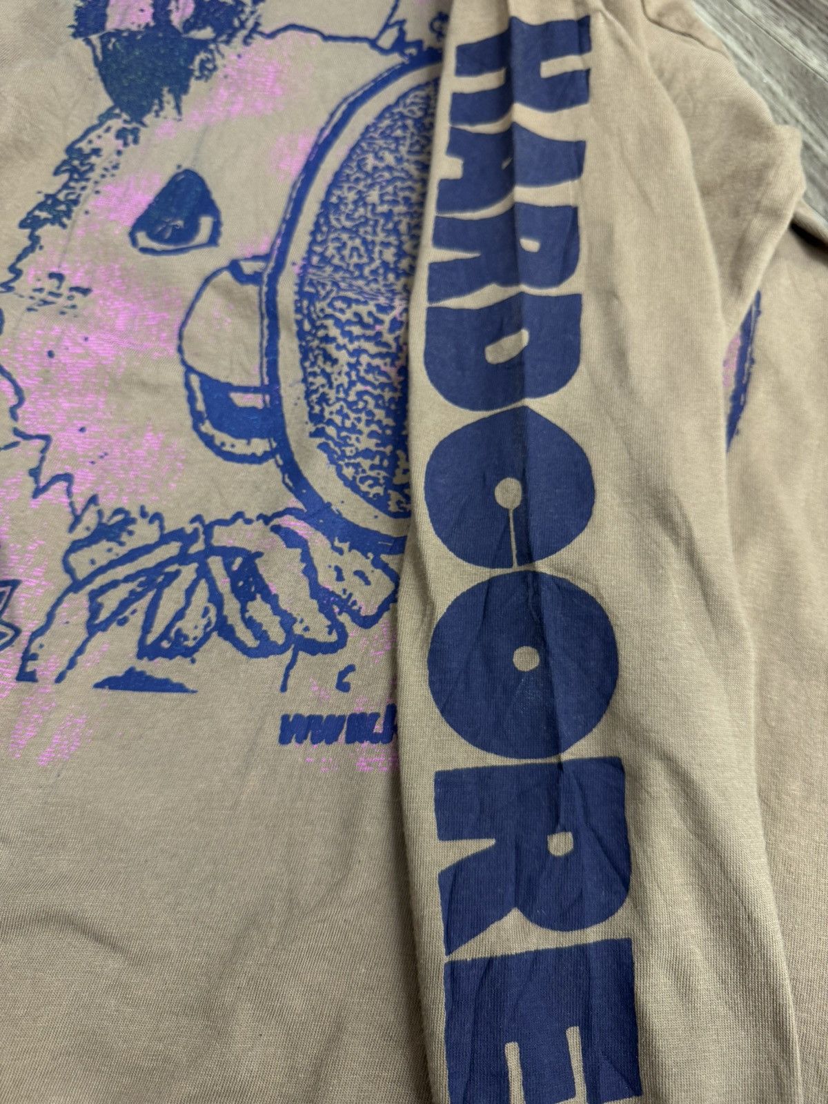 Japanese Brand RNA Pre DNA Bicious-Burger Rabbit long-sleeve T-shirt Size US M / EU 48-50 / 2 - 11 Thumbnail