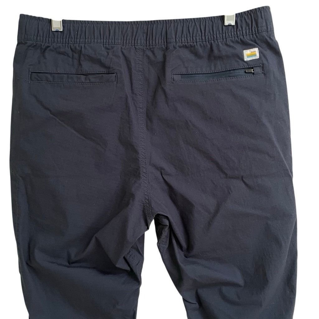 Vuori Vuori Ripstop Climber Pant Mens Large Indigo Navy Blue Size US 32 / EU 48 - 6 Thumbnail