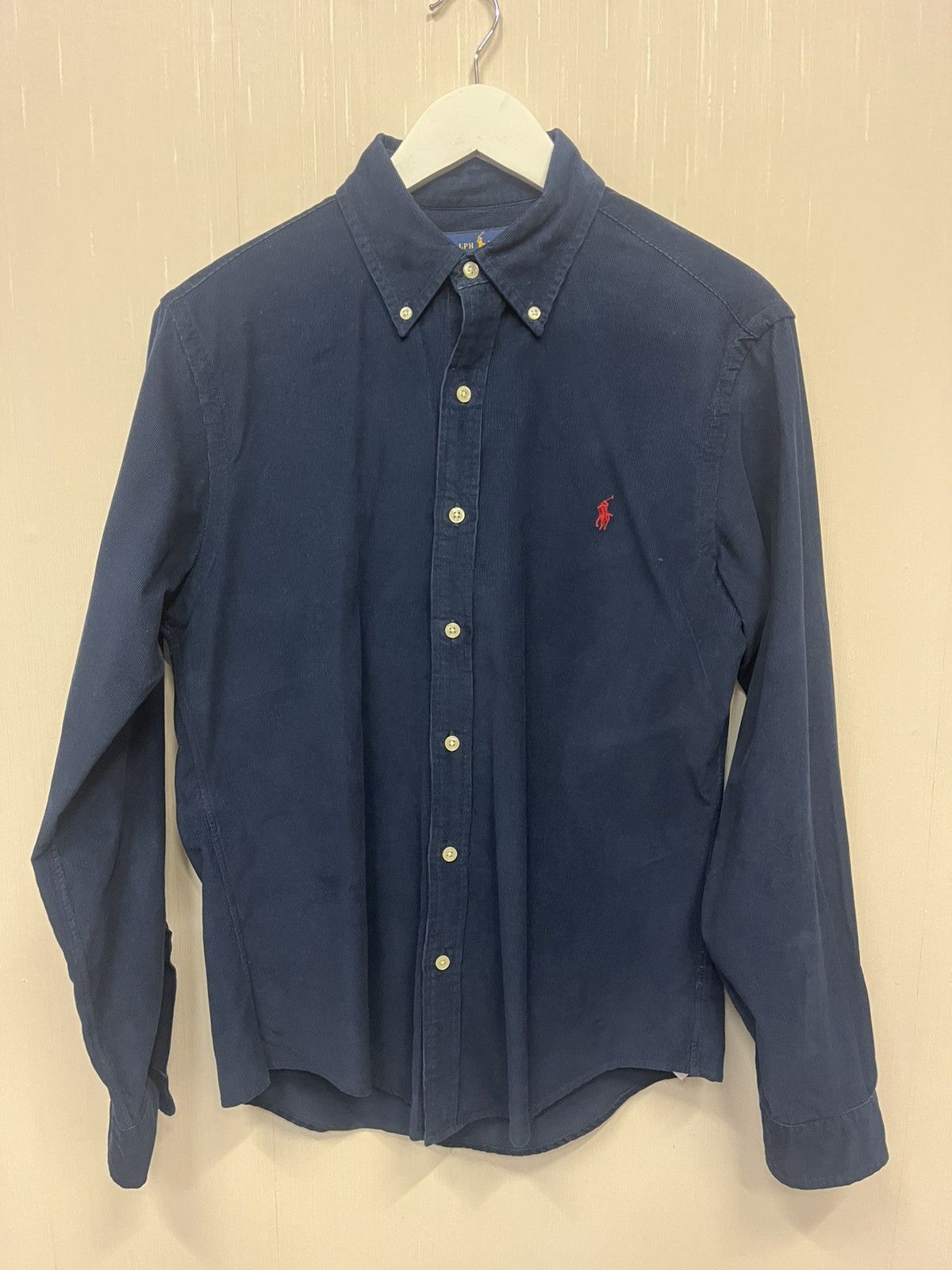 Polo Ralph Lauren Corduroy Shirt Size US M / EU 48-50 / 2 - 1 Thumbnail