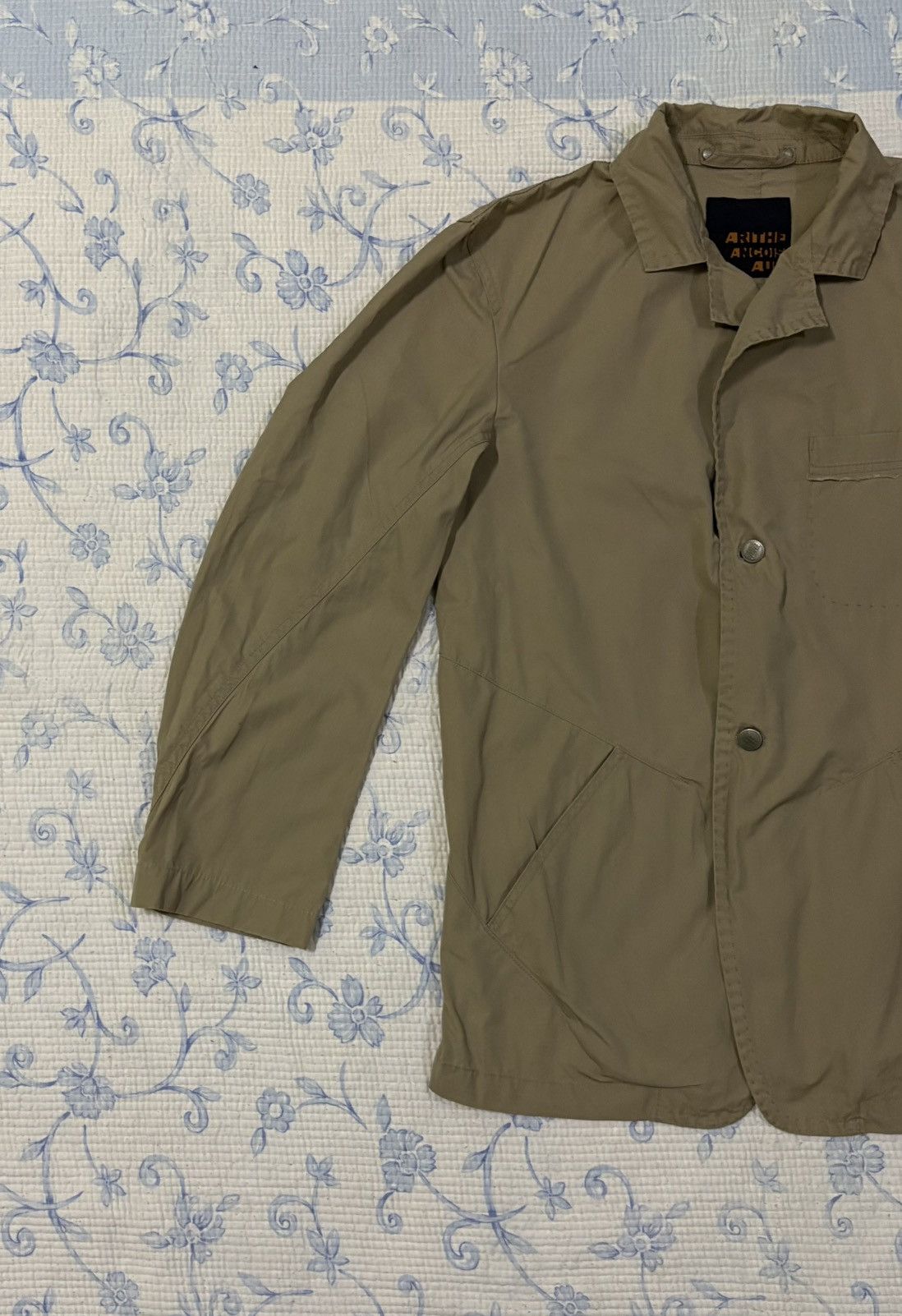 Marithe + Francois Girbaud Marithe Francois Girbaud Light Jacket Coat Design Size US M / EU 48-50 / 2 - 2 Thumbnail