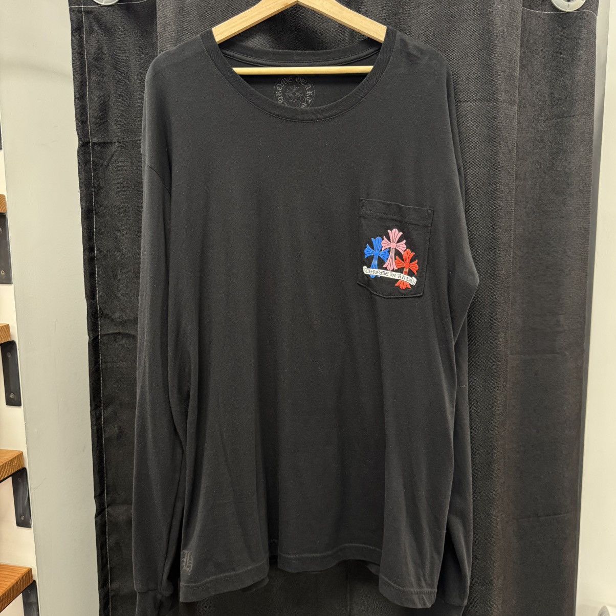 Chrome Hearts Multi Color Cross Cemetery L/S