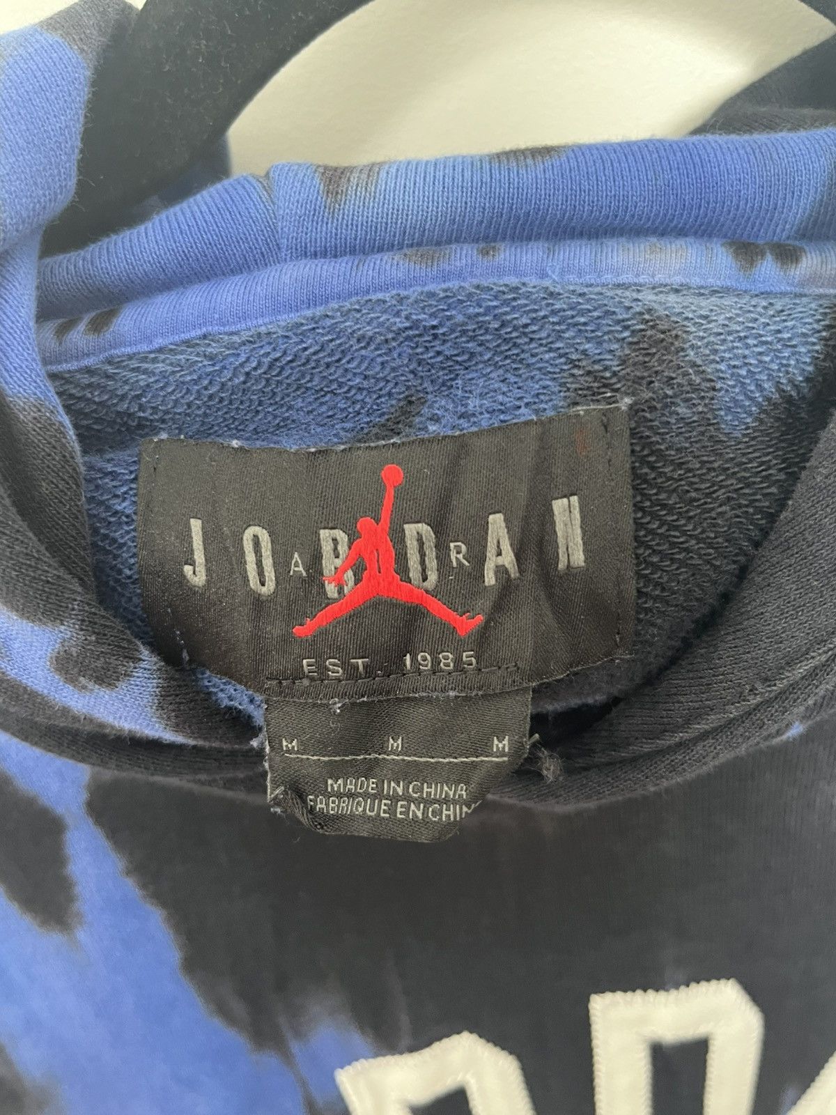 Jordan Brand × Nike Nike Air Jordan Sport DNA Statement Tie Dye Hoodie Medium Size US M / EU 48-50 / 2 - 4 Thumbnail