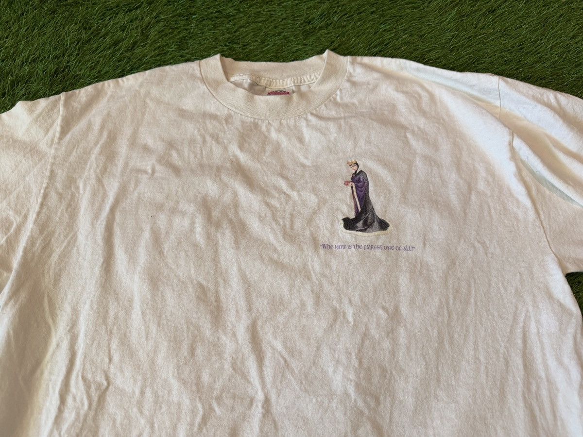 Disney Vintage Malificent (Snow White) 1997 Disney Event Shirt Size US XL / EU 56 / 4 - 2 Thumbnail