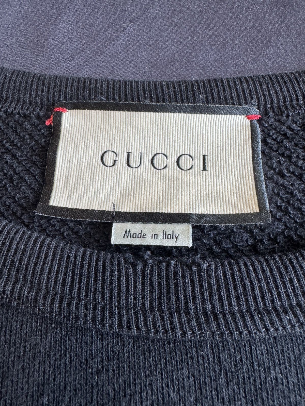 Gucci Gucci Logo Sweatshirt Size US L / EU 52-54 / 3 - 7 Thumbnail