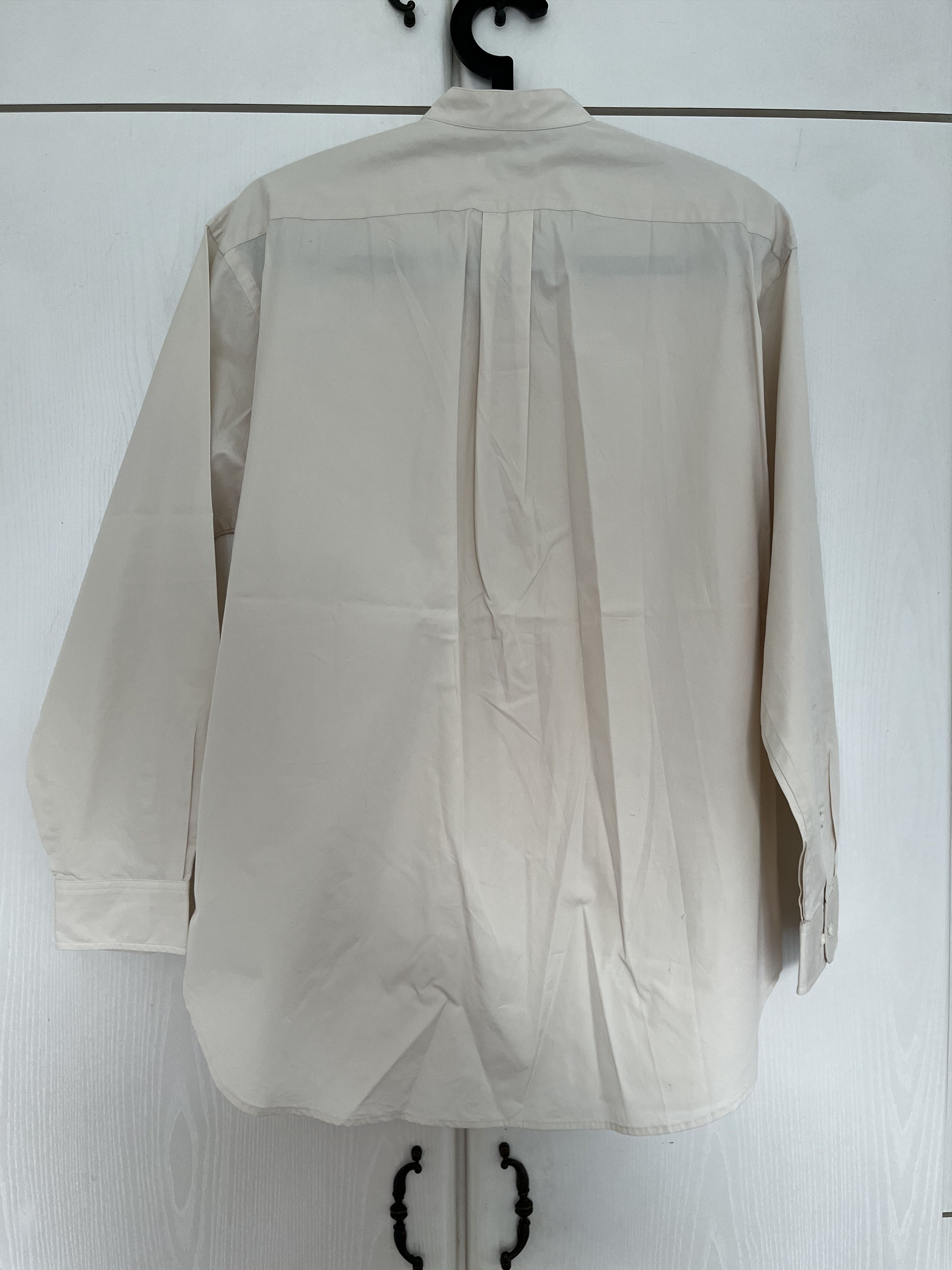 Jil Sander × Uniqlo Uniqlo J+ Offwhite Shirt Size US S / EU 44-46 / 1 - 2 Thumbnail