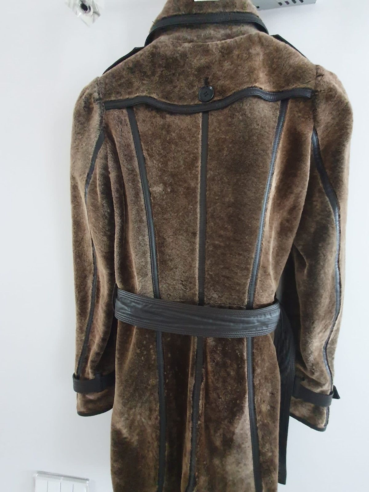 Burberry × Burberry Prorsum × Vintage Burberry Propsum Wool Coat Archive Size US XS / EU 42 / 0 - 4 Thumbnail