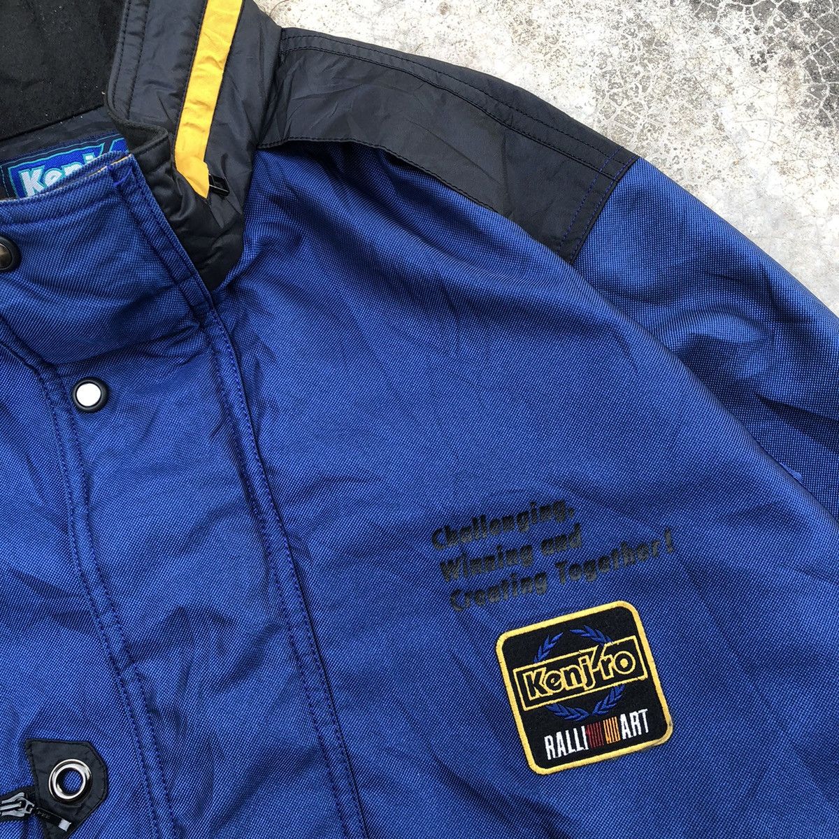 Kenjiro RALLI ART Rare Design Performance Jacket