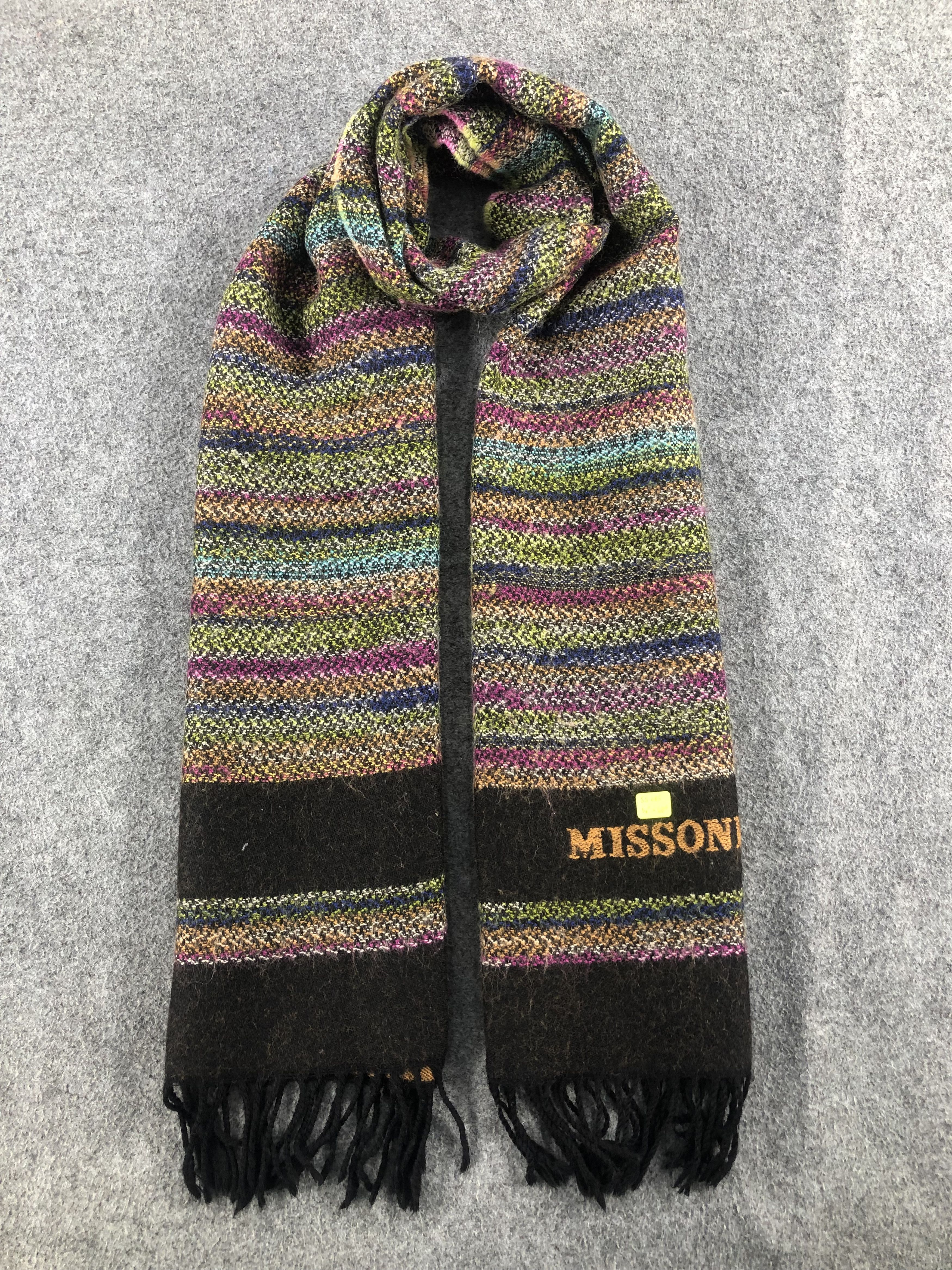 Missoni Missoni Scarf / Muffler / Neckwear Size ONE SIZE - 1 Thumbnail