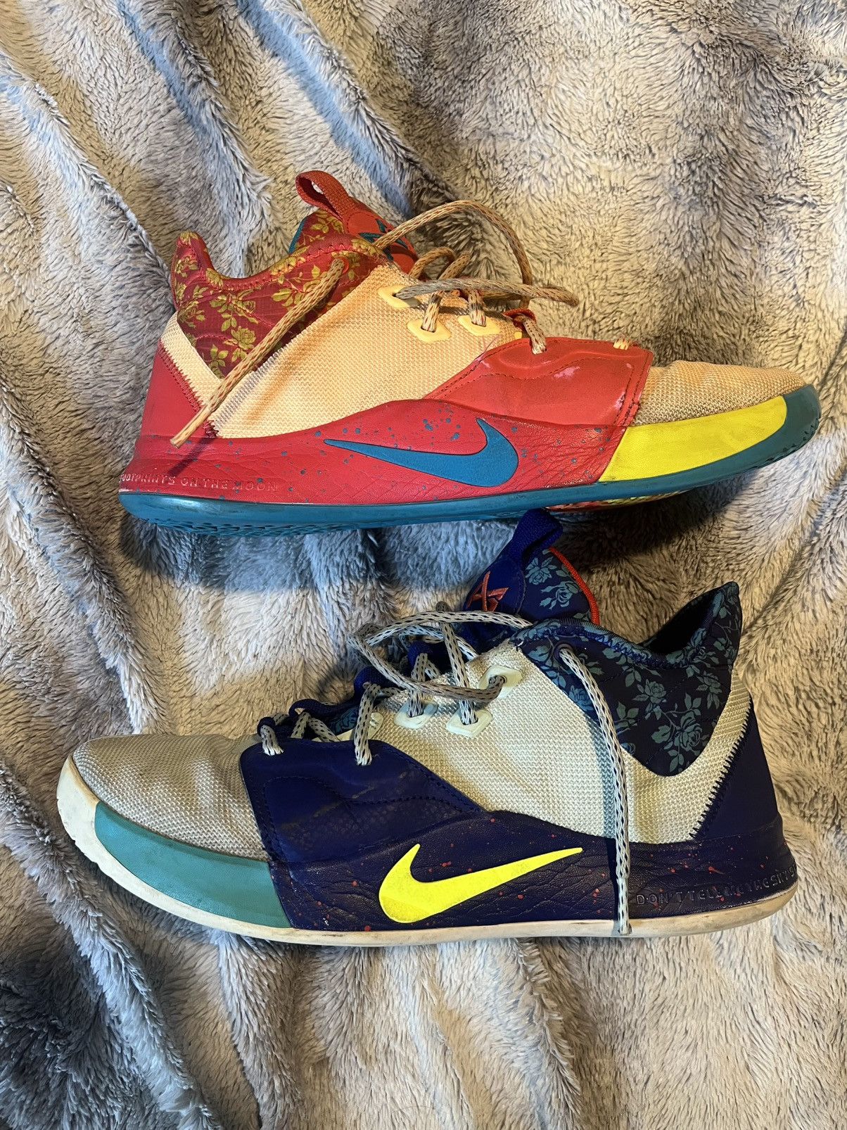 Nike RARE!!! Nike PG3 ‘EYBL’ Size US 12 / EU 45 - 1 Thumbnail