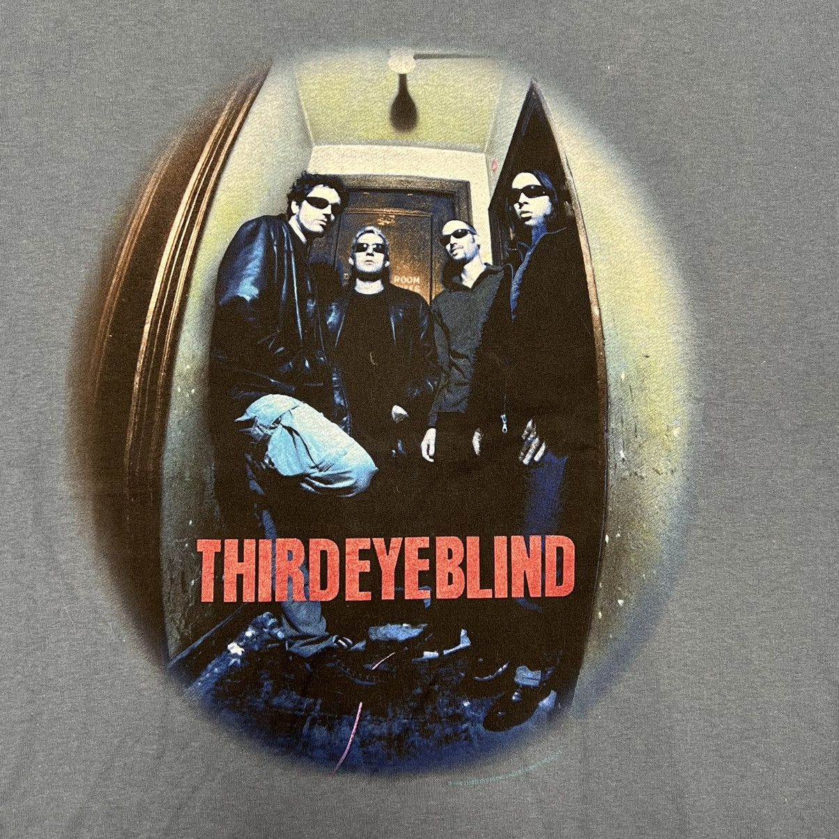 Vintage Third Eye Blind 1998 Bonfire Tour Giant T-Shirt XL