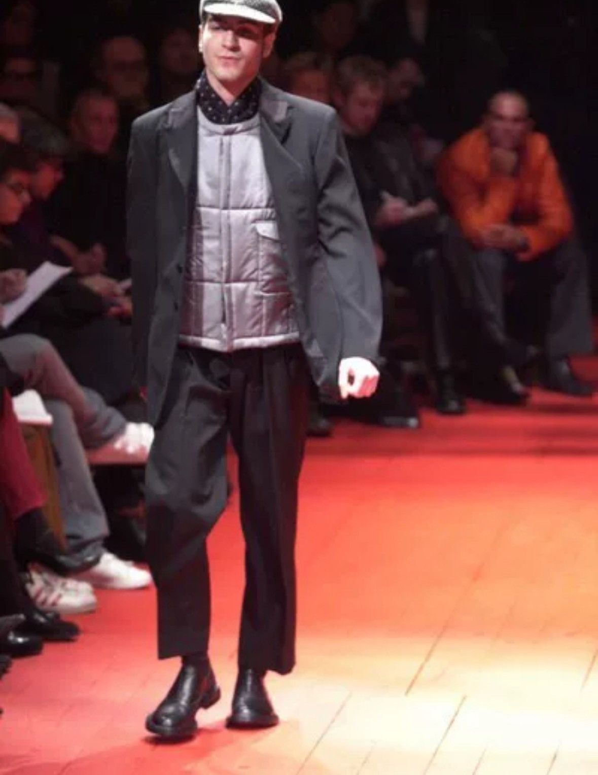 Yohji Yamamoto Yohji Yamamoto 01aw Mafia Collar Suit 2412-Nextarrow Size US L / EU 52-54 / 3 - 8 Thumbnail