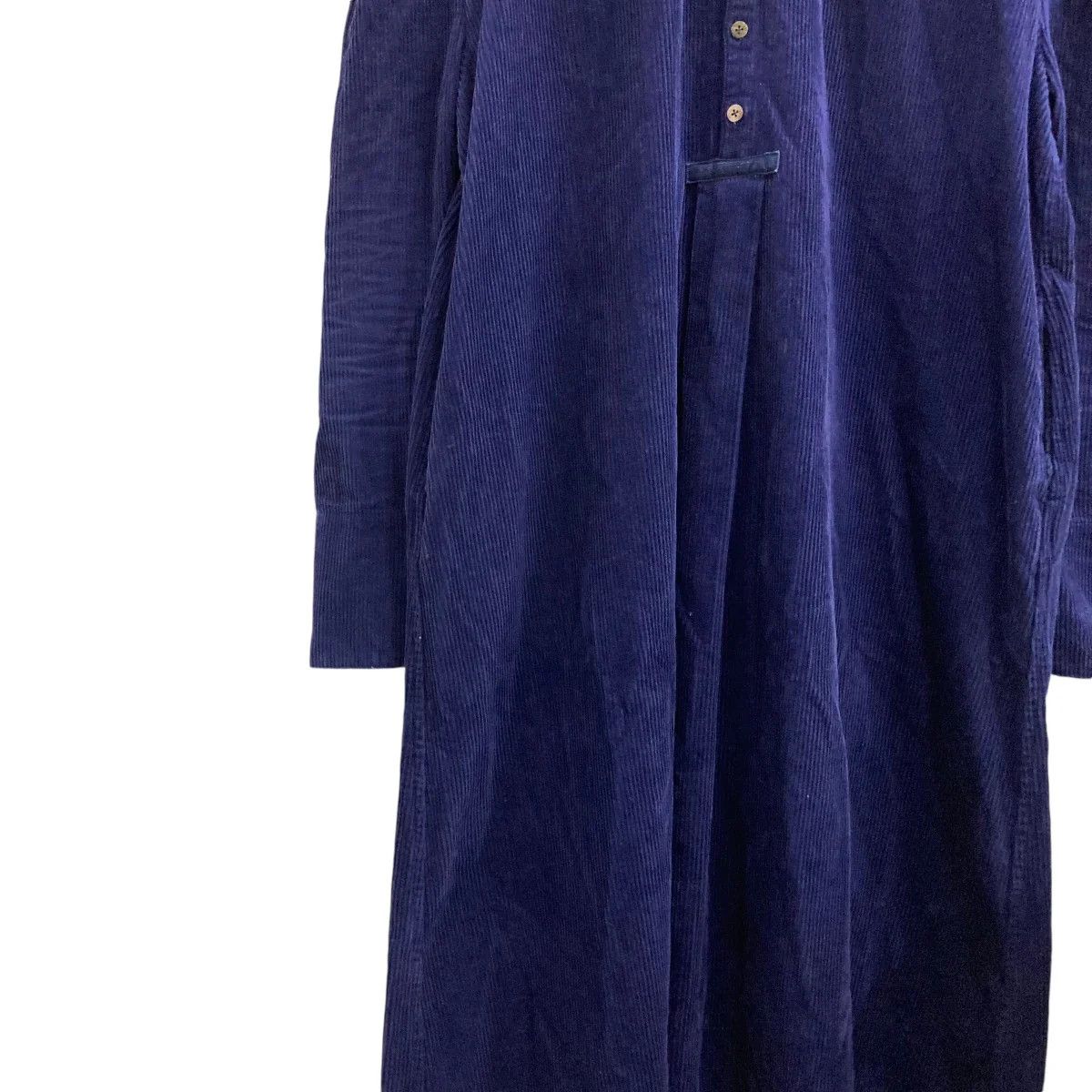 Kapital Archive Corduroy Long Sleeve Dress Size M / US 6-8 / IT 42-44 - 2 Thumbnail