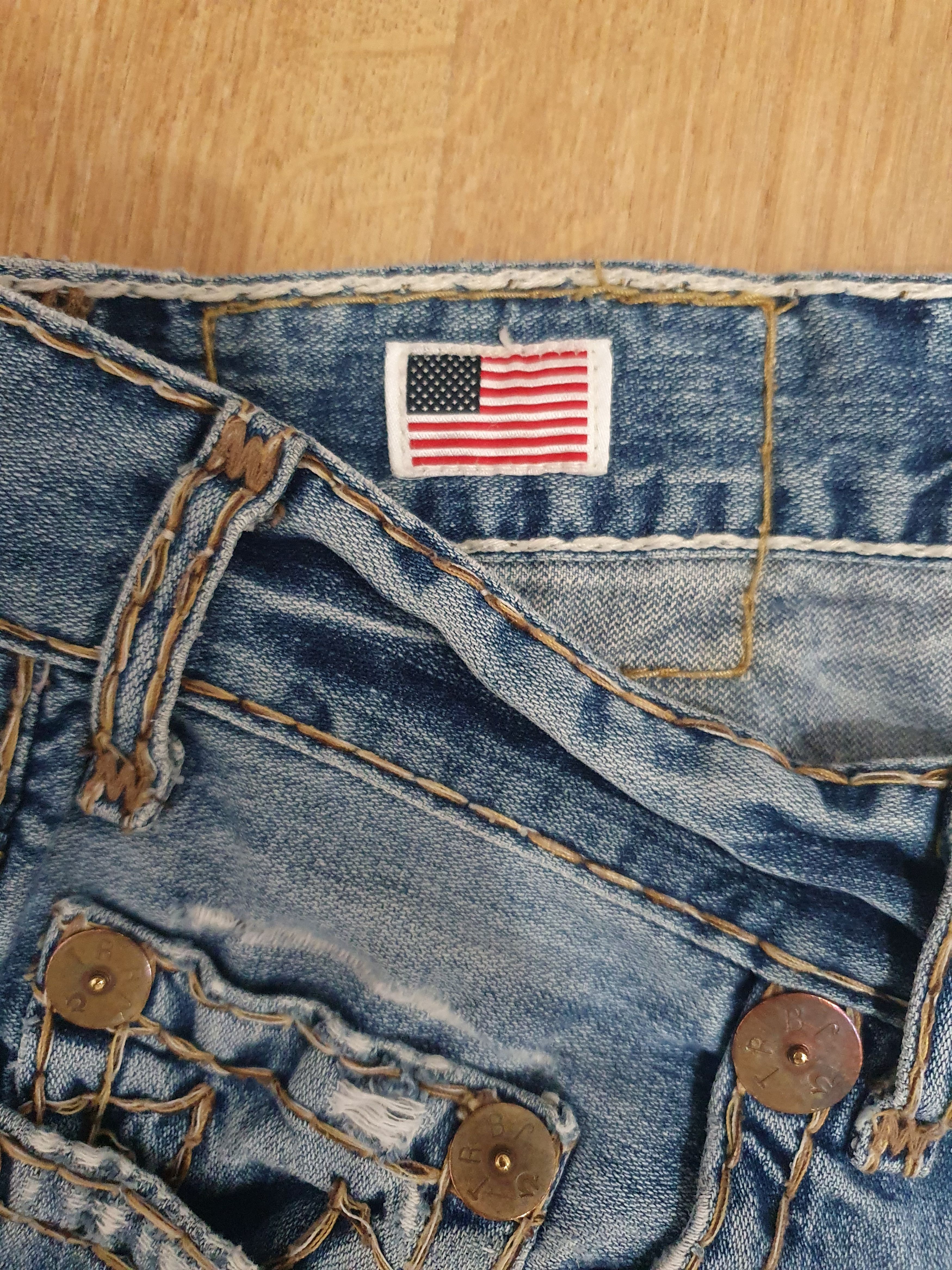 True Religion True Religion Jeans Size US 32 / EU 48 - 6 Thumbnail