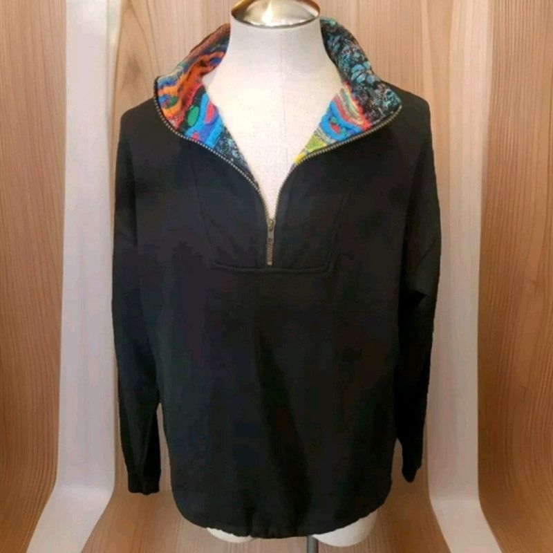 Tundra VTG 90s Tundra Sweater Black Men's Size Medium Size US M / EU 48-50 / 2 - 1 Thumbnail