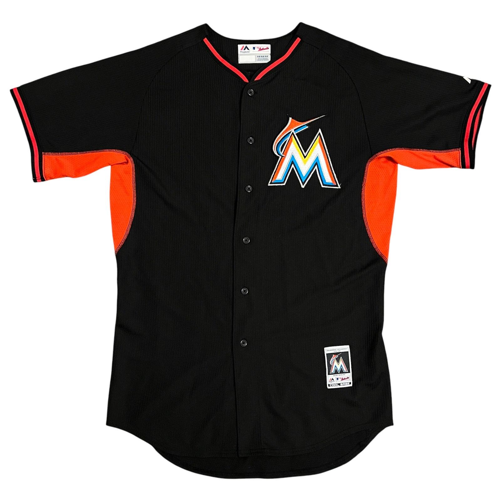 Majestic Authentic Florida Marlins 2014 Spring Training Jersey - 44 Size US M / EU 48-50 / 2 - 1 Thumbnail