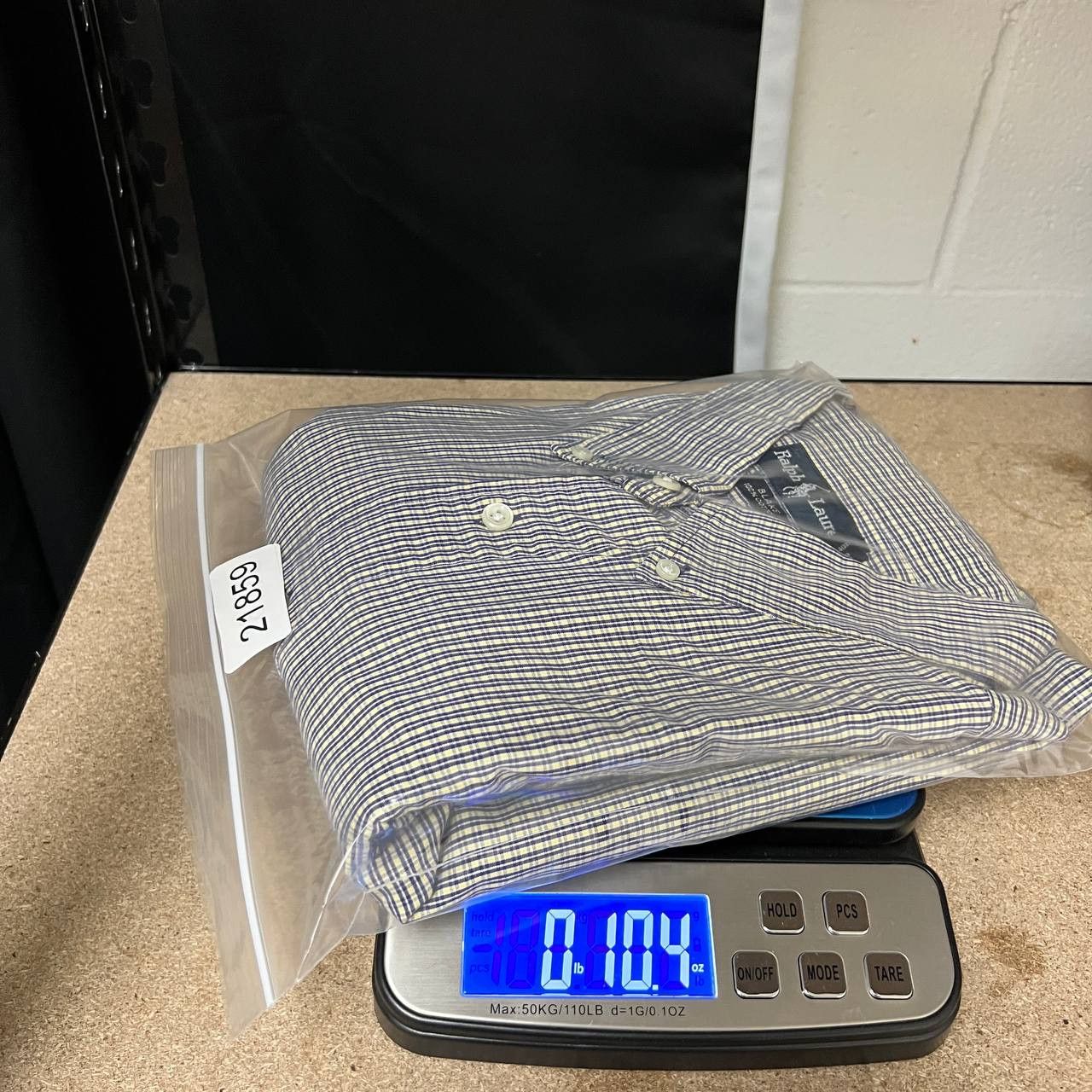 Ralph Lauren Vintage Ralph Lauren Blake Button Down Shirt Men XXL Check Size US XXL / EU 58 / 5 - 7 Thumbnail