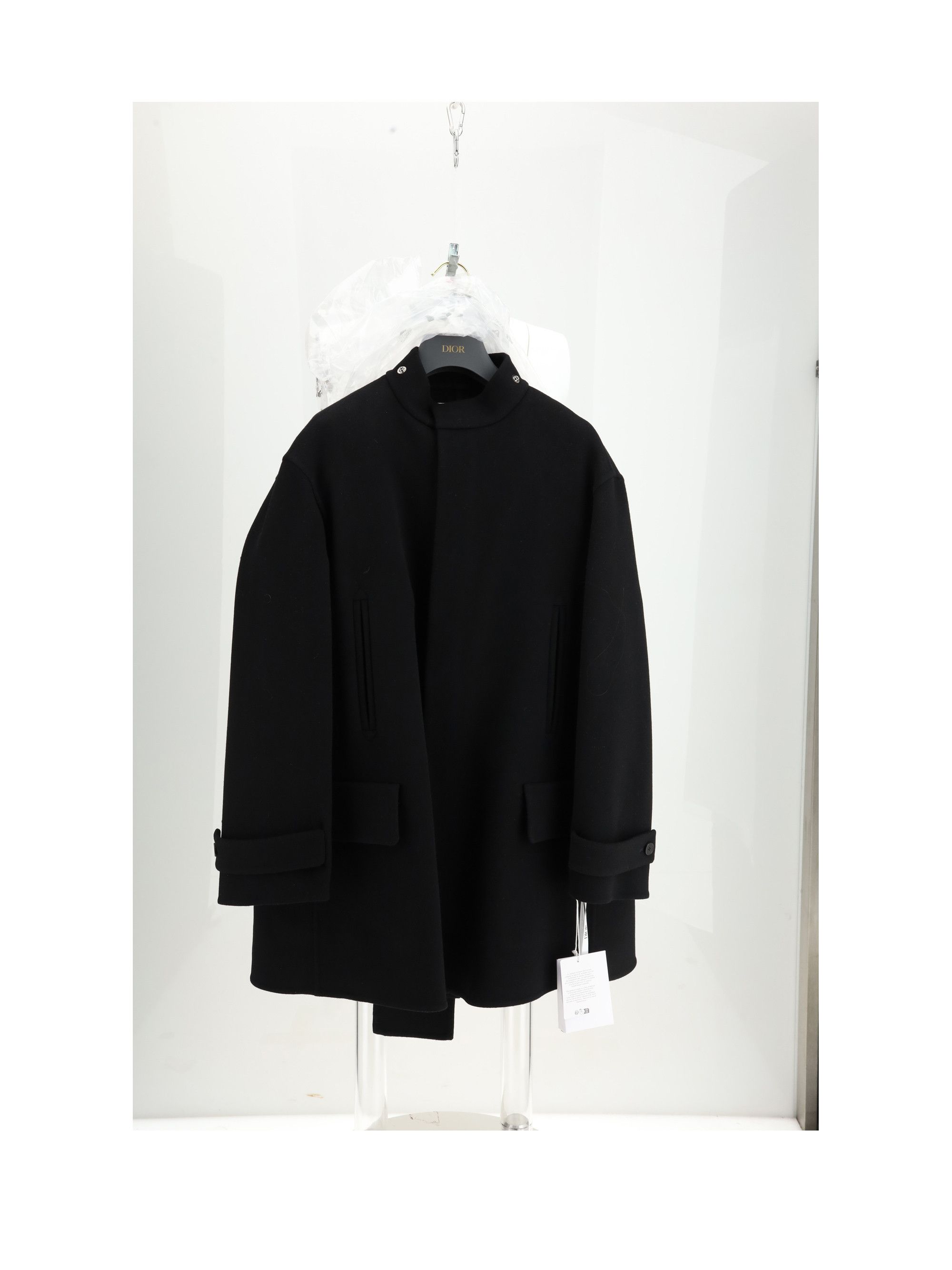 Dior EU-CABAN DOUBLE FACE+CD-LAINE Size S / US 4 / IT 40 - 1 Thumbnail