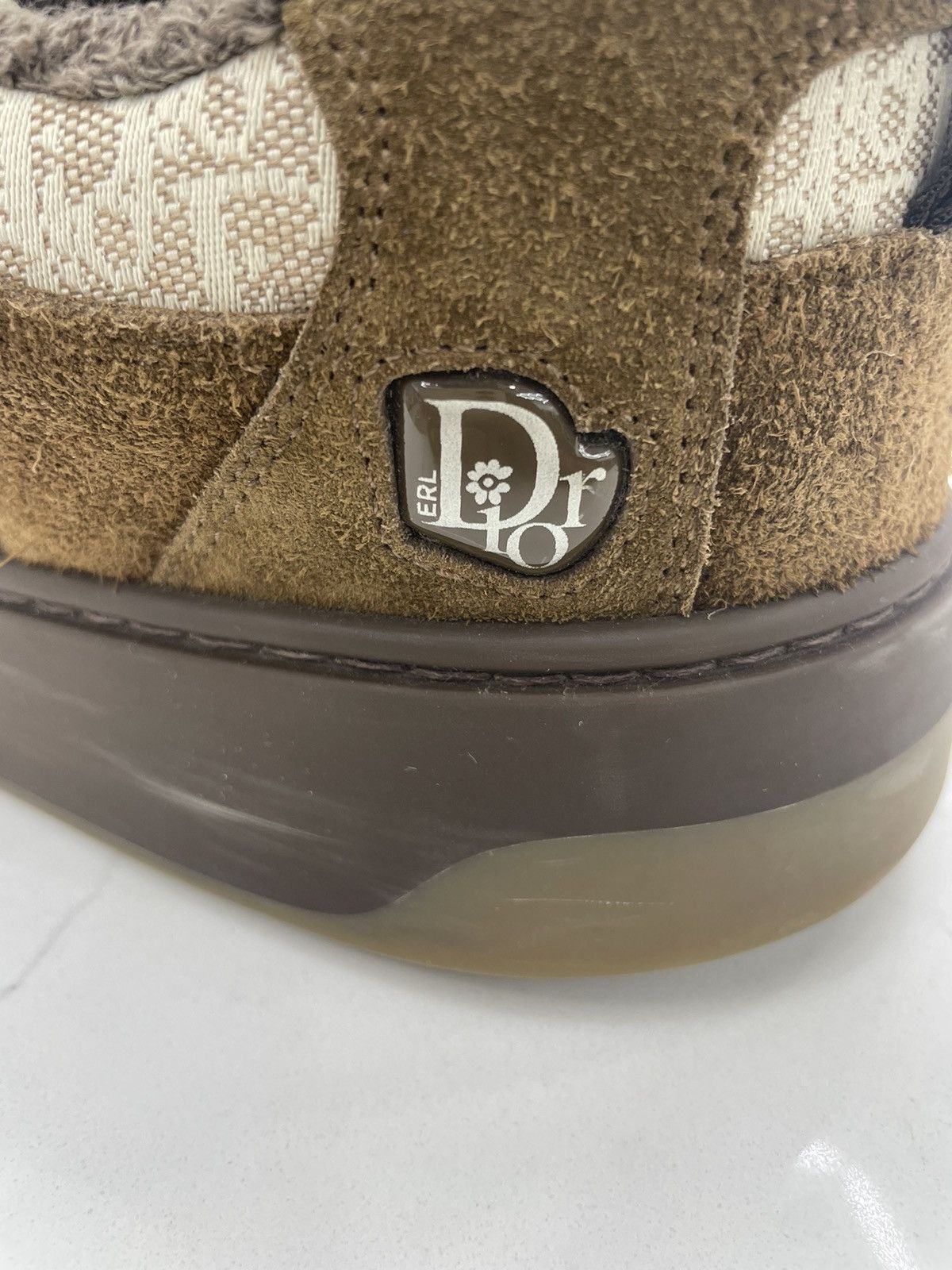 Dior × ERL Dior X ERL Brown Suede 582/888 Size US 11 / EU 44 - 11 Thumbnail