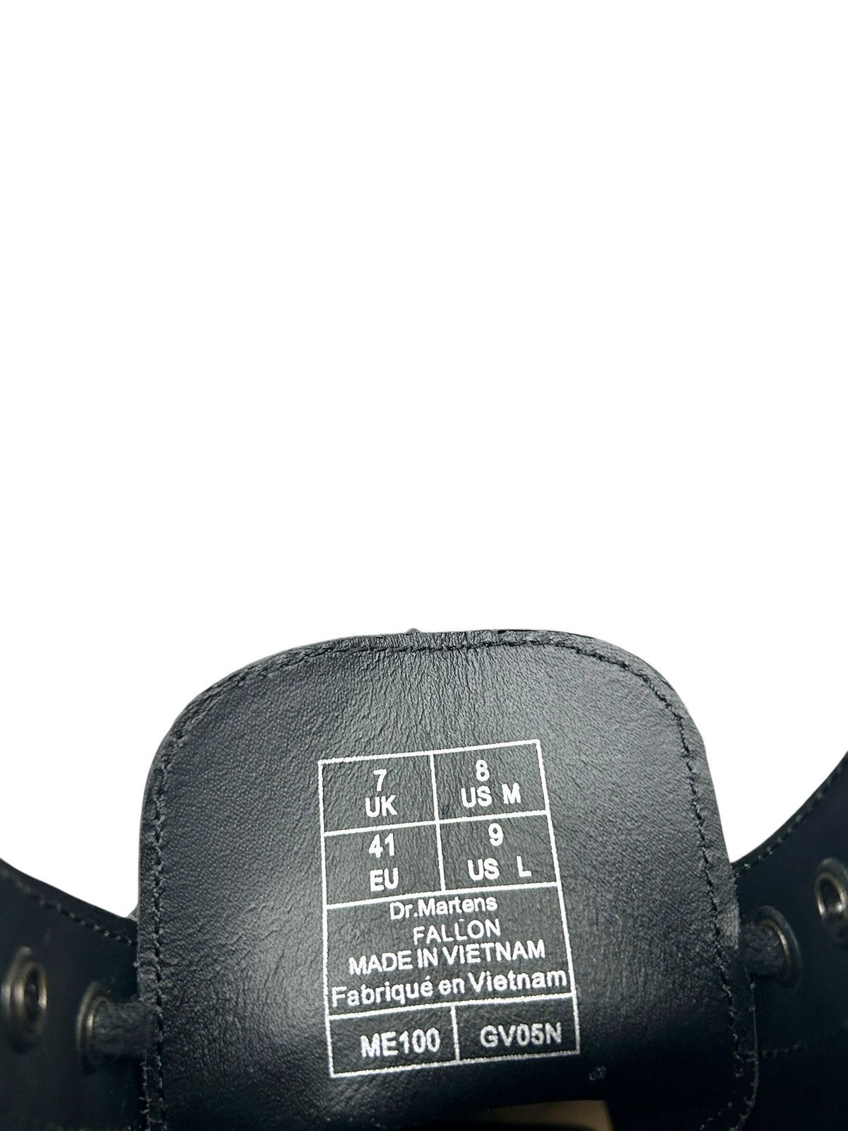 Dr. Martens Rare Spiked Dr Martens Fallon Black boots Size US 8 / EU 41 - 8 Thumbnail