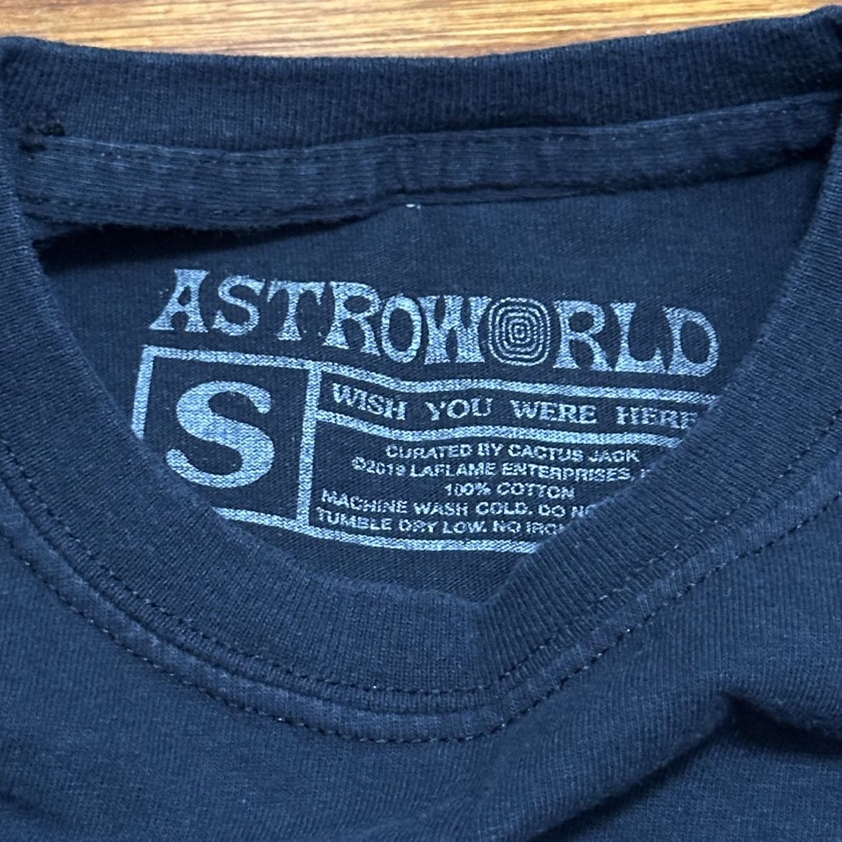 Travis Scott 2019 Travis Scott Astroworld Barclays Exclusive Small Size US S / EU 44-46 / 1 - 5 Thumbnail