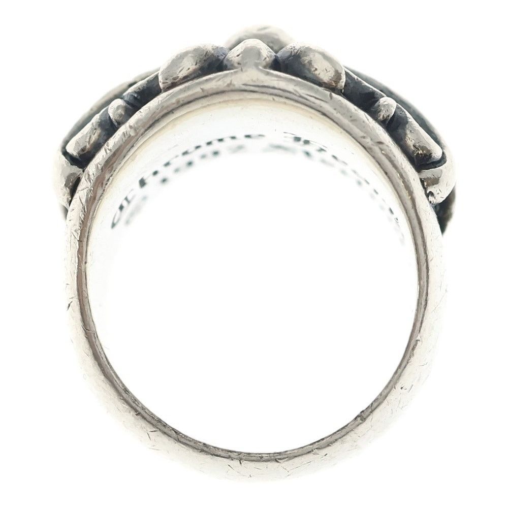Chrome Hearts Chrome Hearts Keeper Ring Silver BCA348 Size ONE SIZE - 6 Thumbnail