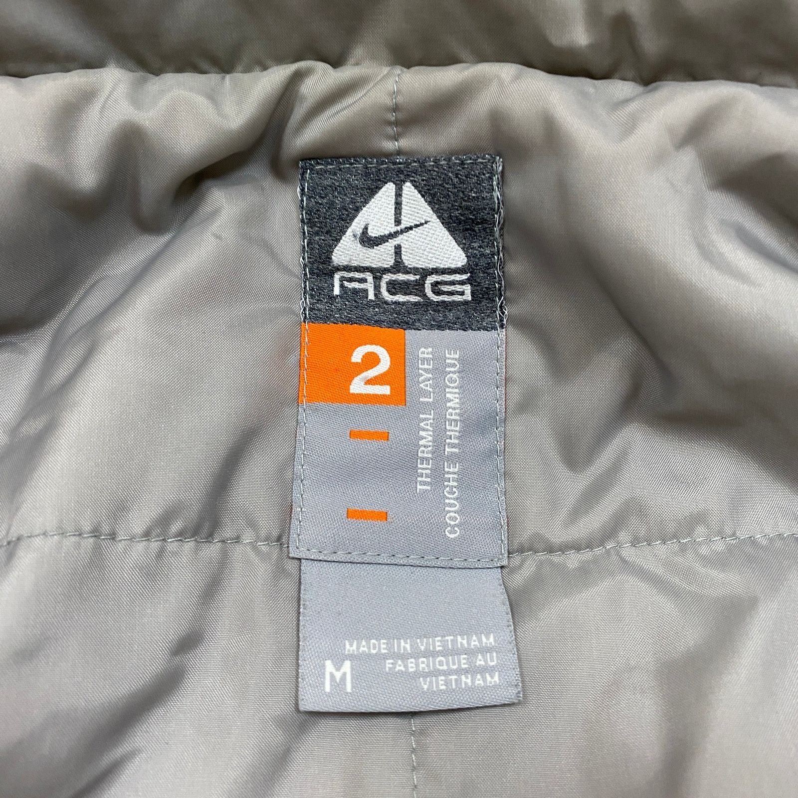 Nike Vintage Nike ACG Layer 2 Nylon Jacket Men's Medium Gorpcore Size US M / EU 48-50 / 2 - 4 Thumbnail