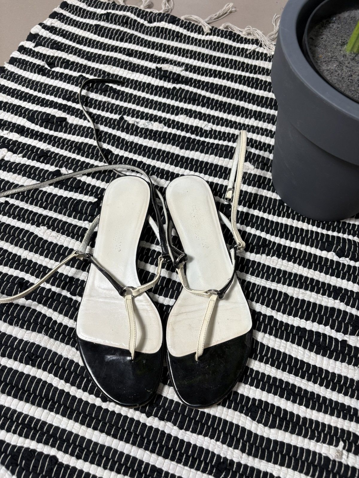 Dolce & Gabbana VINTAGE DOLCE&GABBANA 2000s SANDALS Size US 6 / IT 36 - 1 Thumbnail