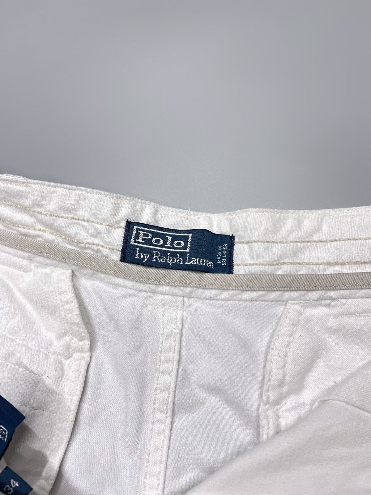 Polo Ralph Lauren × Vintage Vintage Y2k Polo Ralph Lauren Cargo Shorts Military Size US 34 / EU 50 - 6 Thumbnail