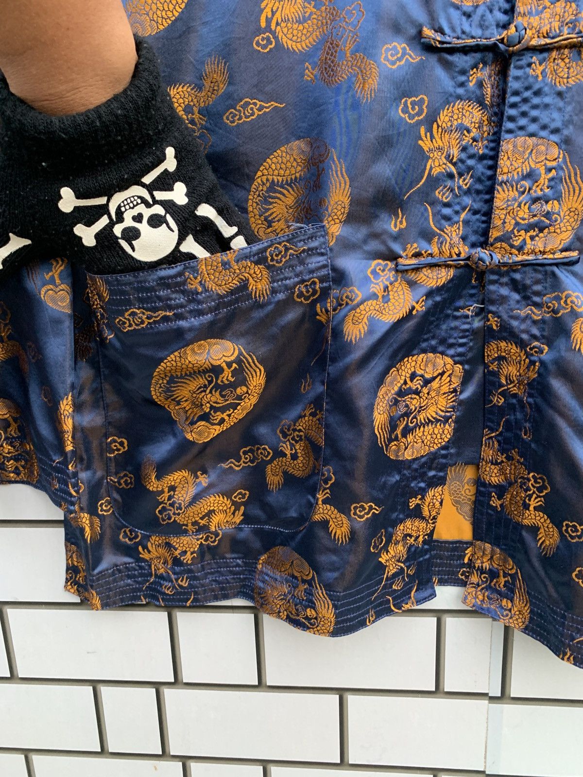 Vintage Vintage Japanese Brand Jie Li Ya Traditional Dragon Size US M / EU 48-50 / 2 - 5 Thumbnail