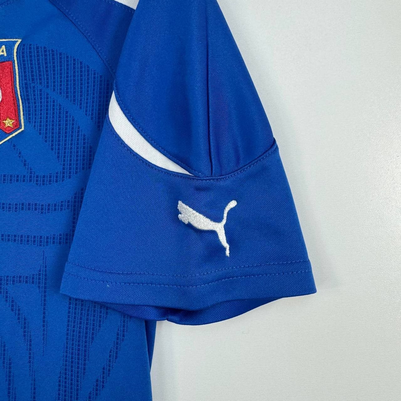 Puma Italy National Team Puma Home Jersey Blue FIGC Mens Size M Size US M / EU 48-50 / 2 - 4 Thumbnail