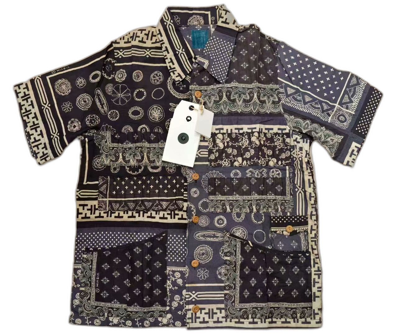 Visvim VISVIM 20 ICT KETCHUM SHIRT S/S Size US M / EU 48-50 / 2 - 1 Thumbnail