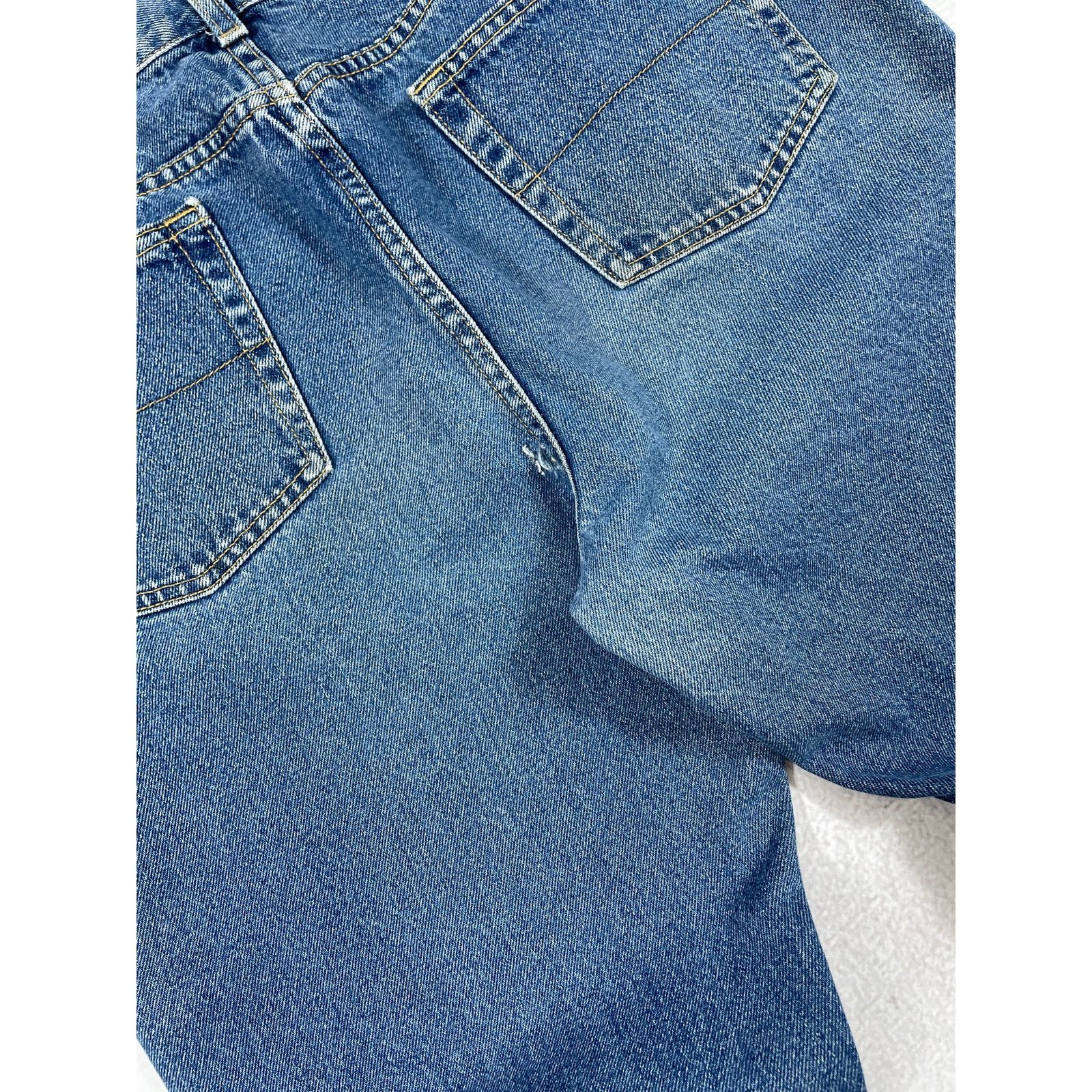 Nautica Vintage Nautica Blue Pre-owned Jeans - Women's 32Wx32L Size 32" / US 10 / IT 46 - 4 Thumbnail